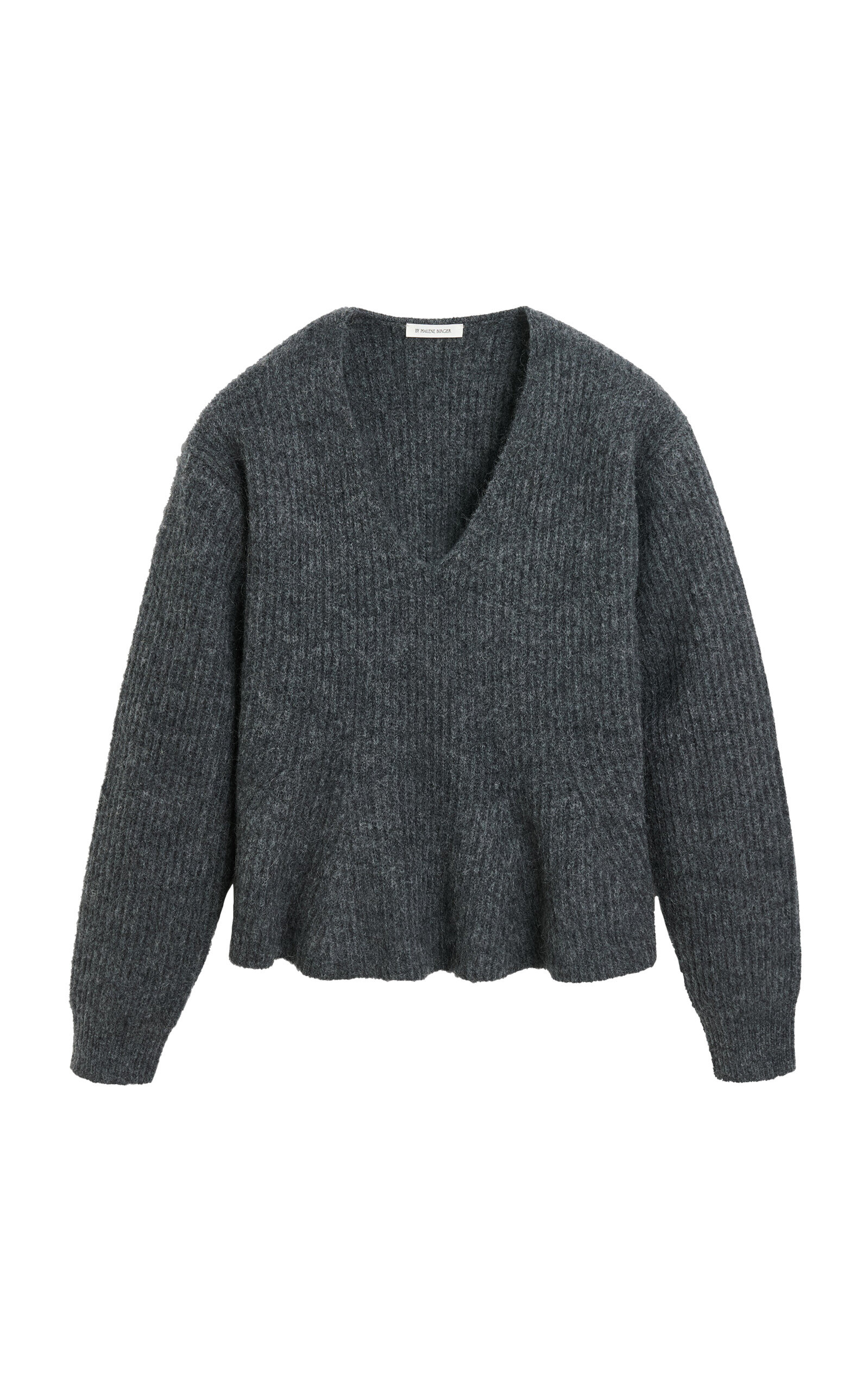 Cova Flared Knit Wool-Blend Sweater