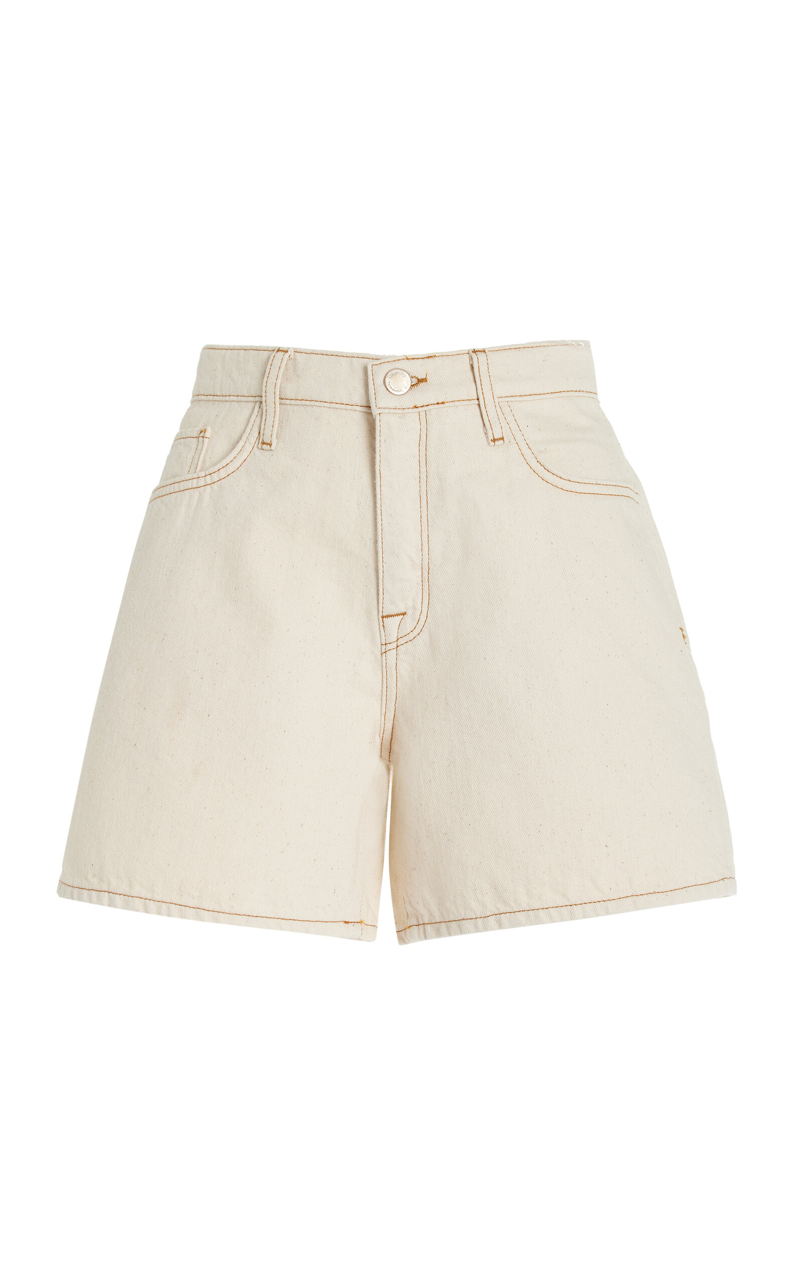 T-Baggy Mid-Rise Boyfriend Shorts