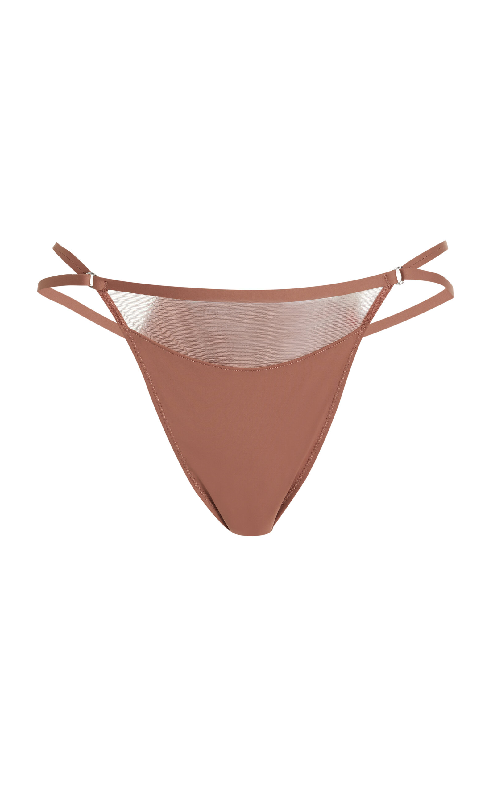 Shop Nensi Dojaka For Calvin Klein Bikini Briefs In Brown