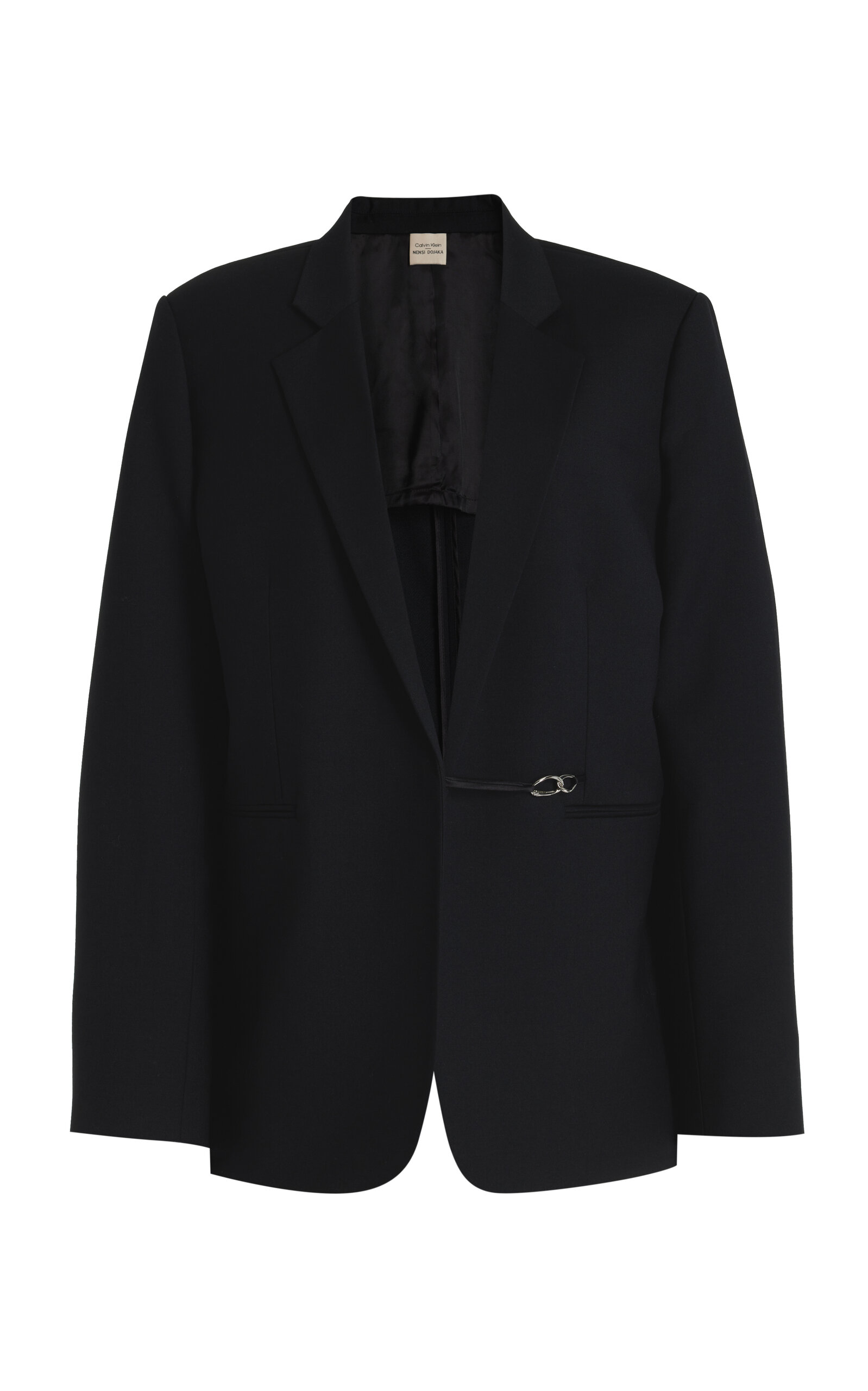 for Calvin Klein Oversized Wool Blazer