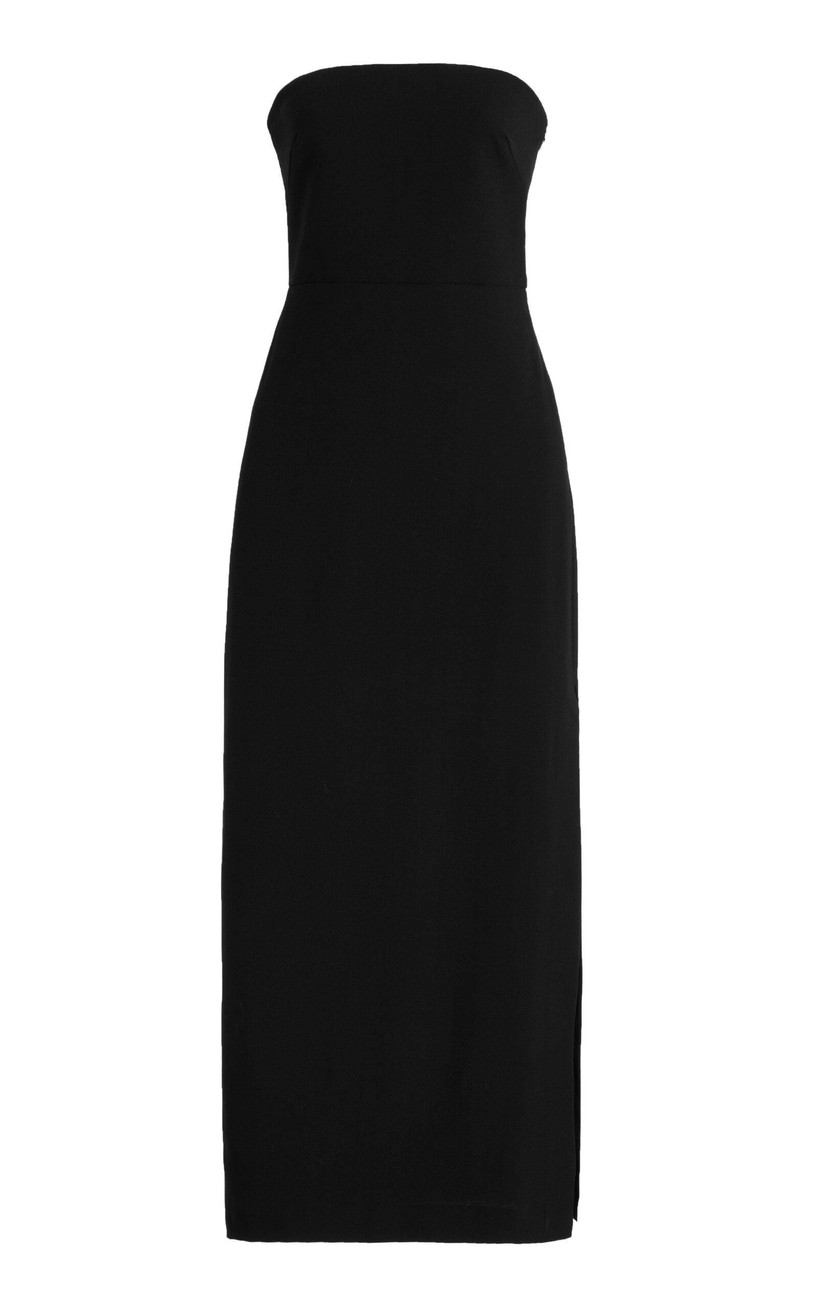 Stretch-Wool Maxi Dress