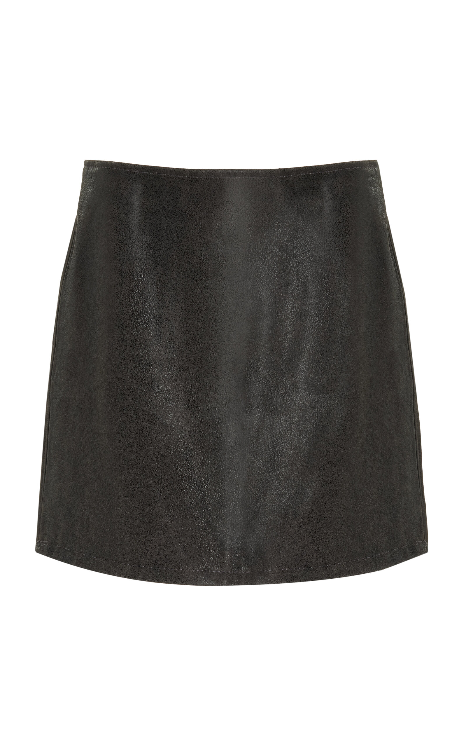 Alma Leather Mini Skirt