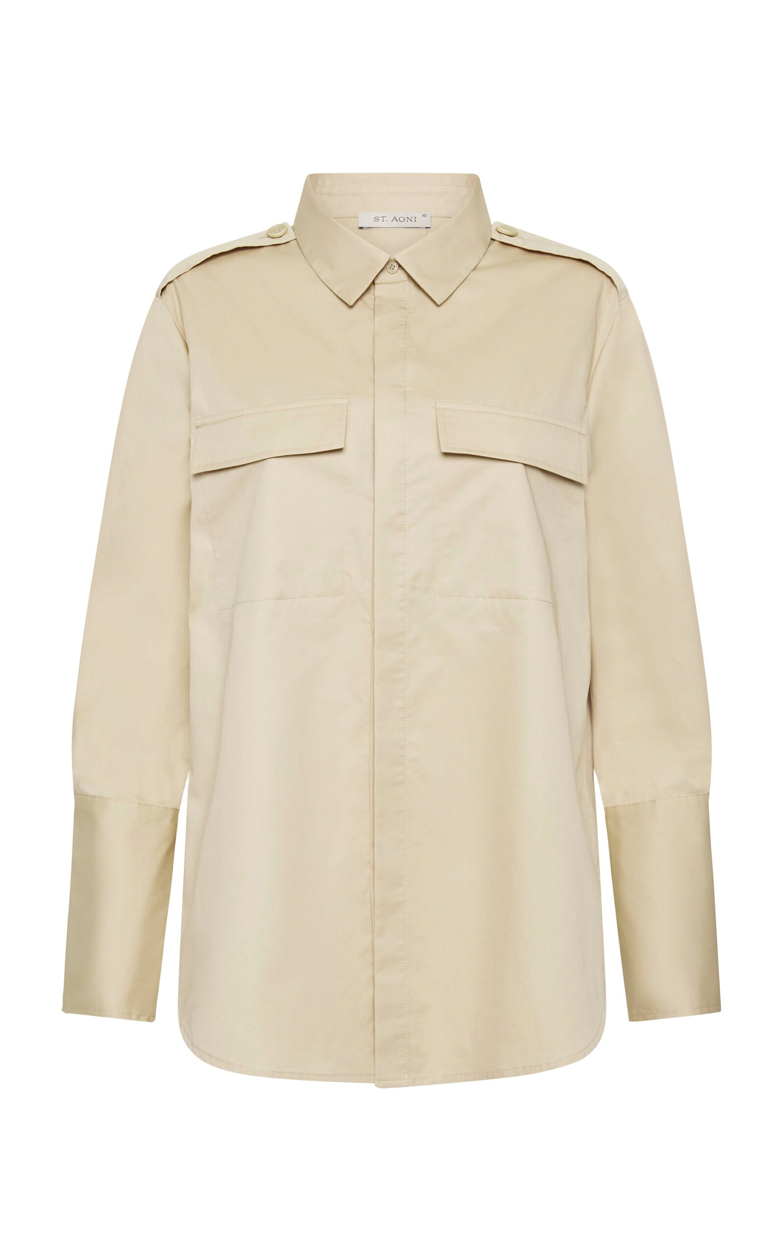 Cotton Utility Shirt