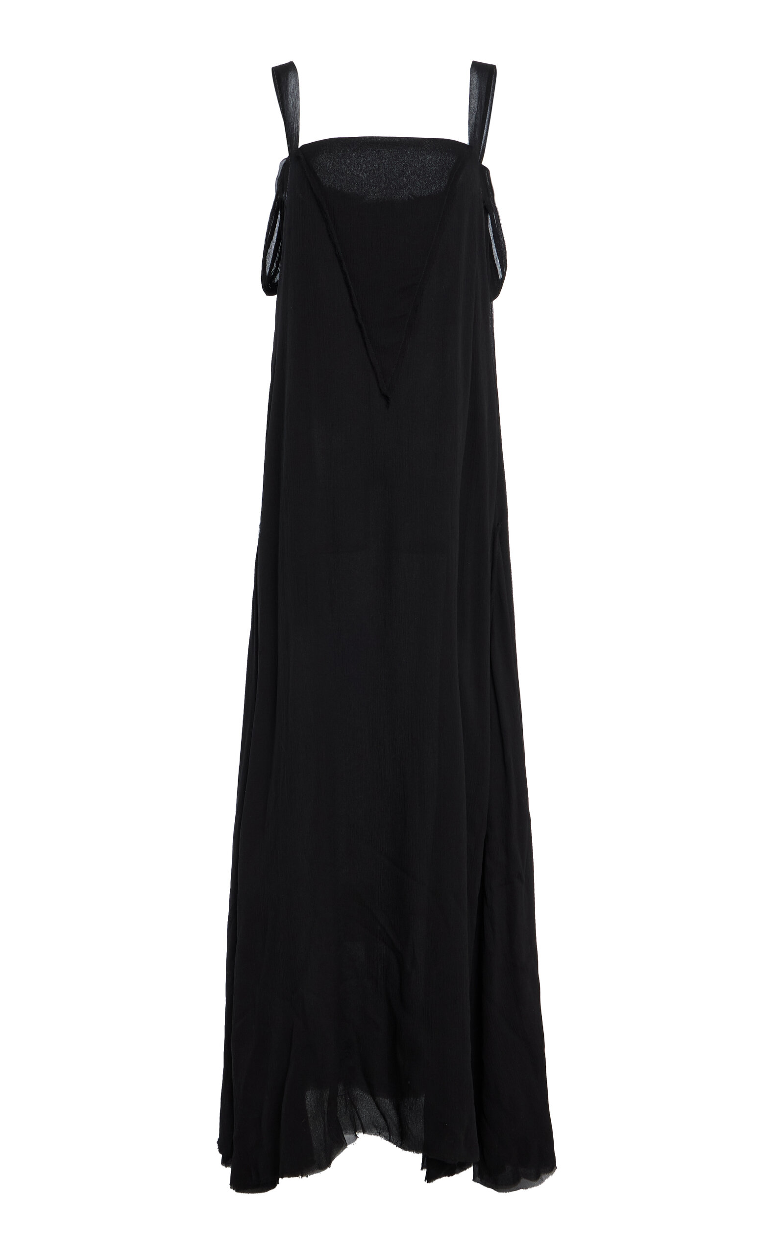 Silk-Chiffon Gown