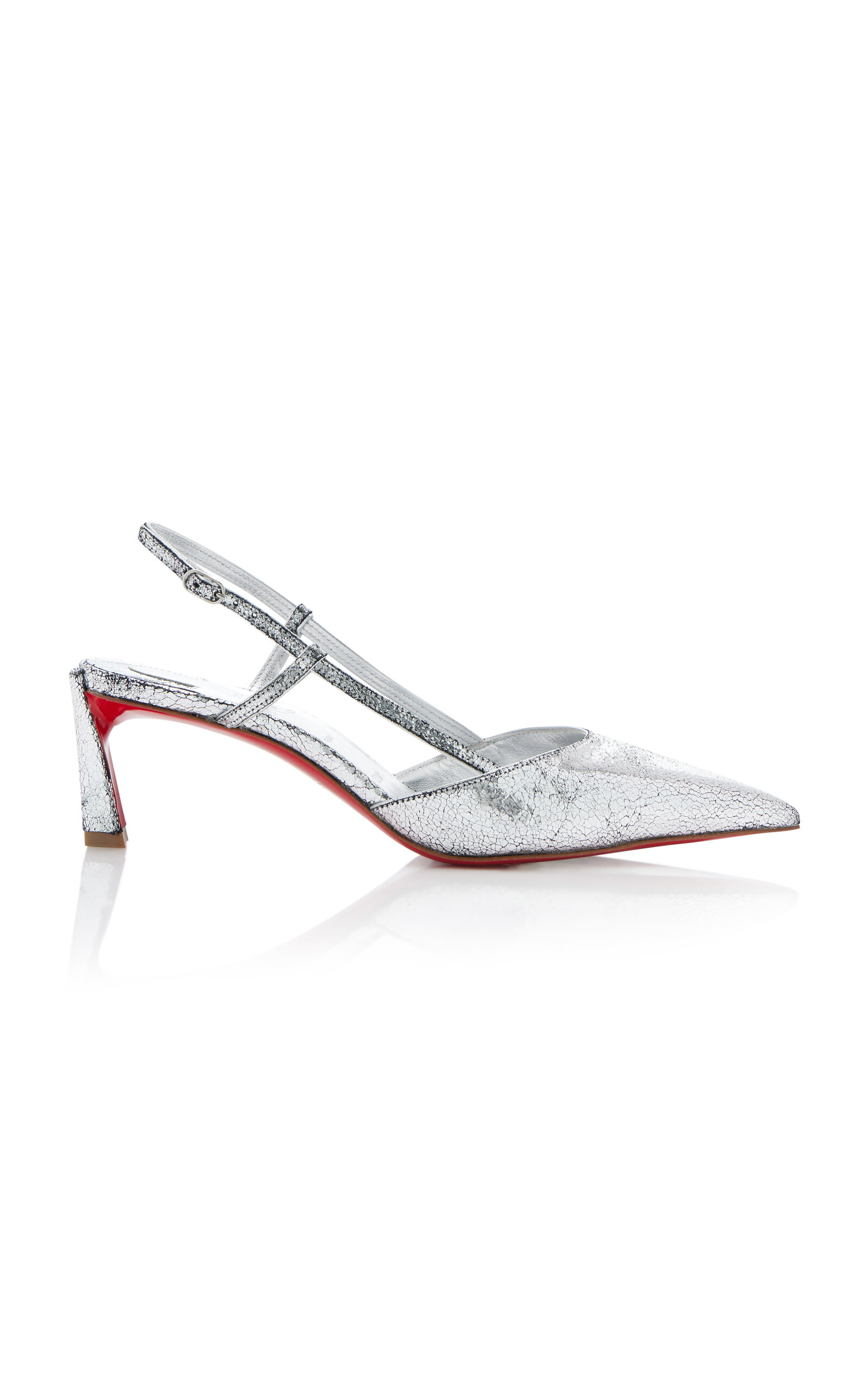 Condoroline Patent Leather Slingback Pumps