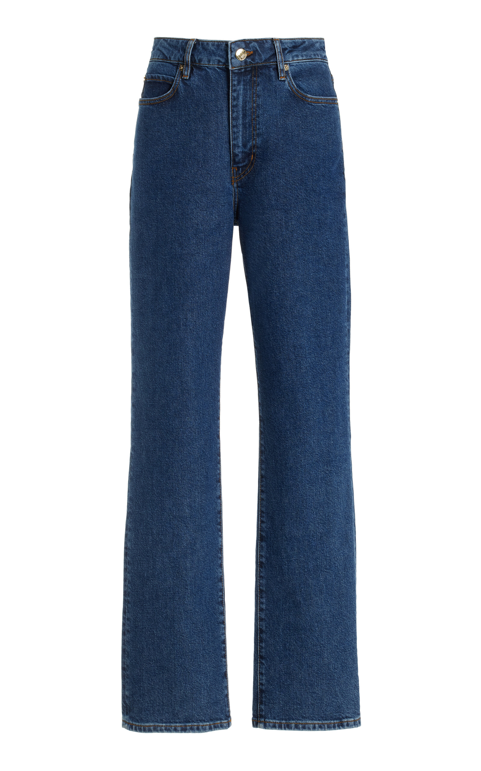 The Ruler High-Rise Straight-Leg Jeans