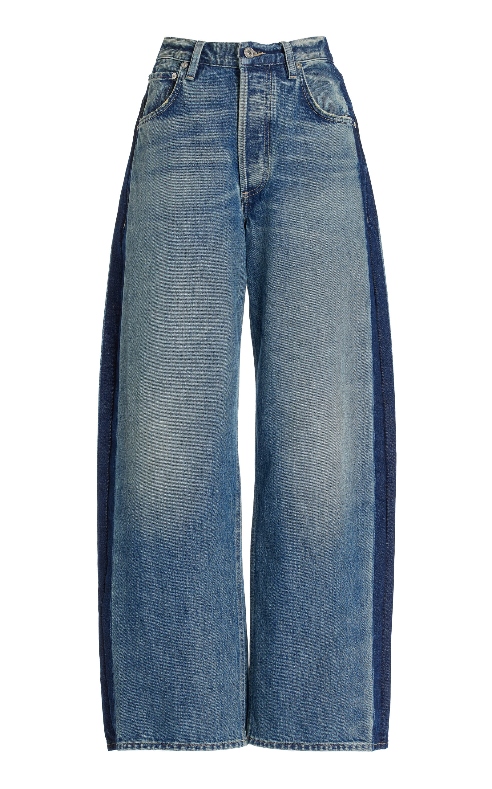 Ayla Rigid High-Rise Baggy Jeans