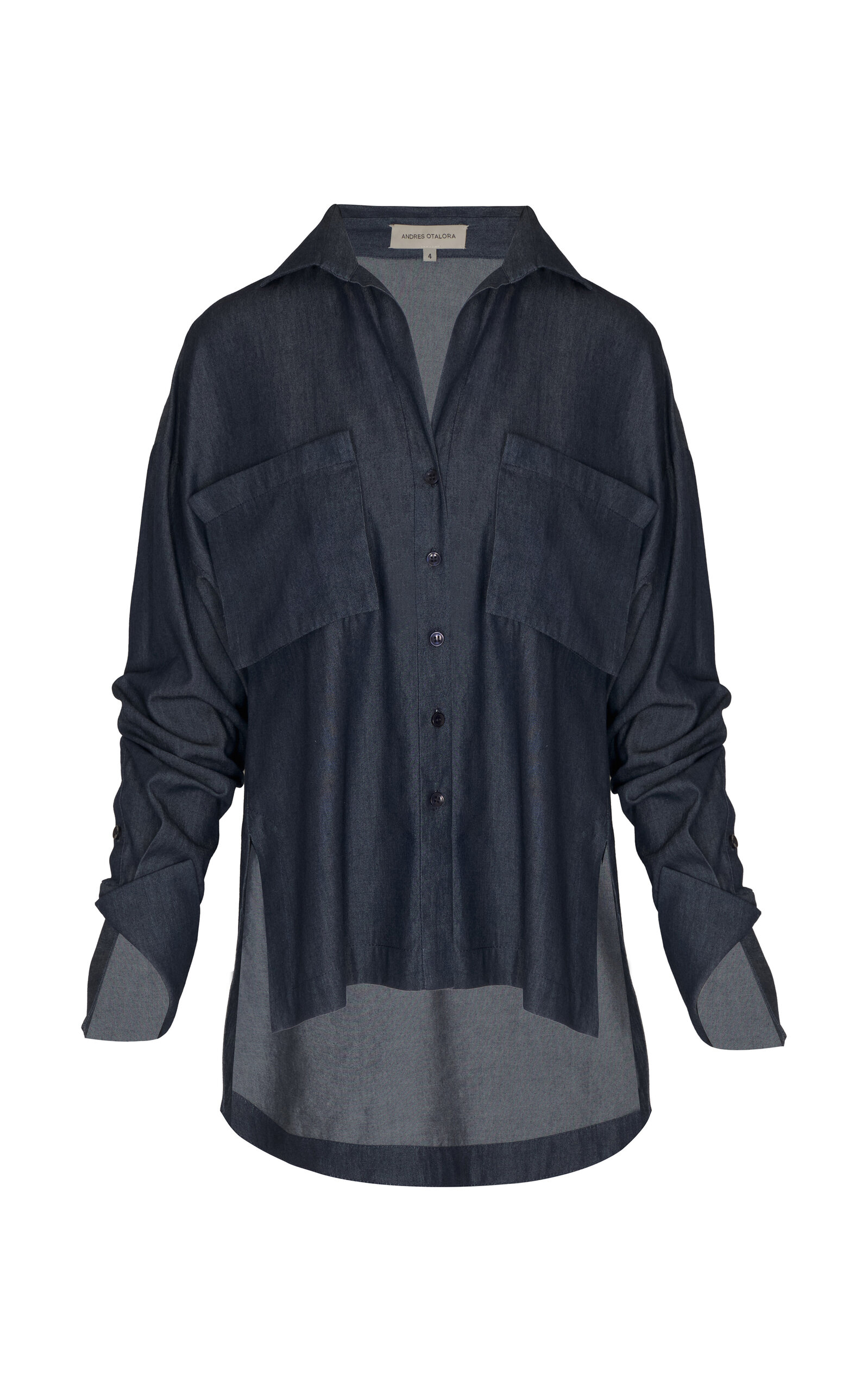 Maramar Pocket-Detailed Tencel Chambray Shirt