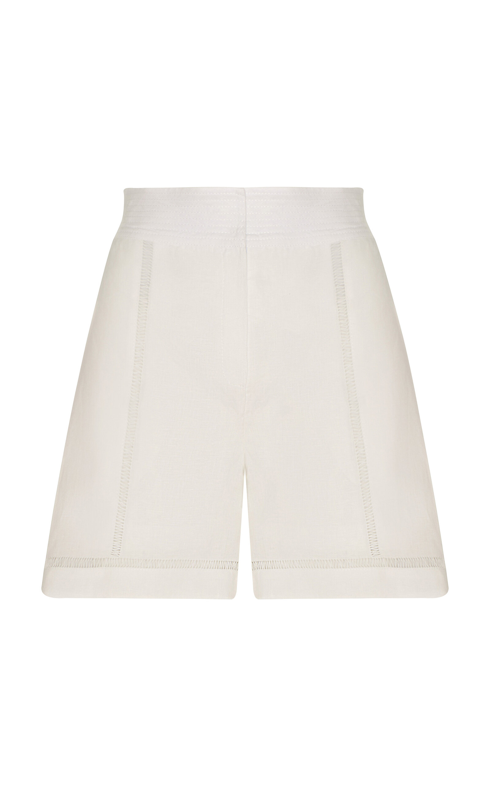 Una Margarita High Rise Linen Shorts