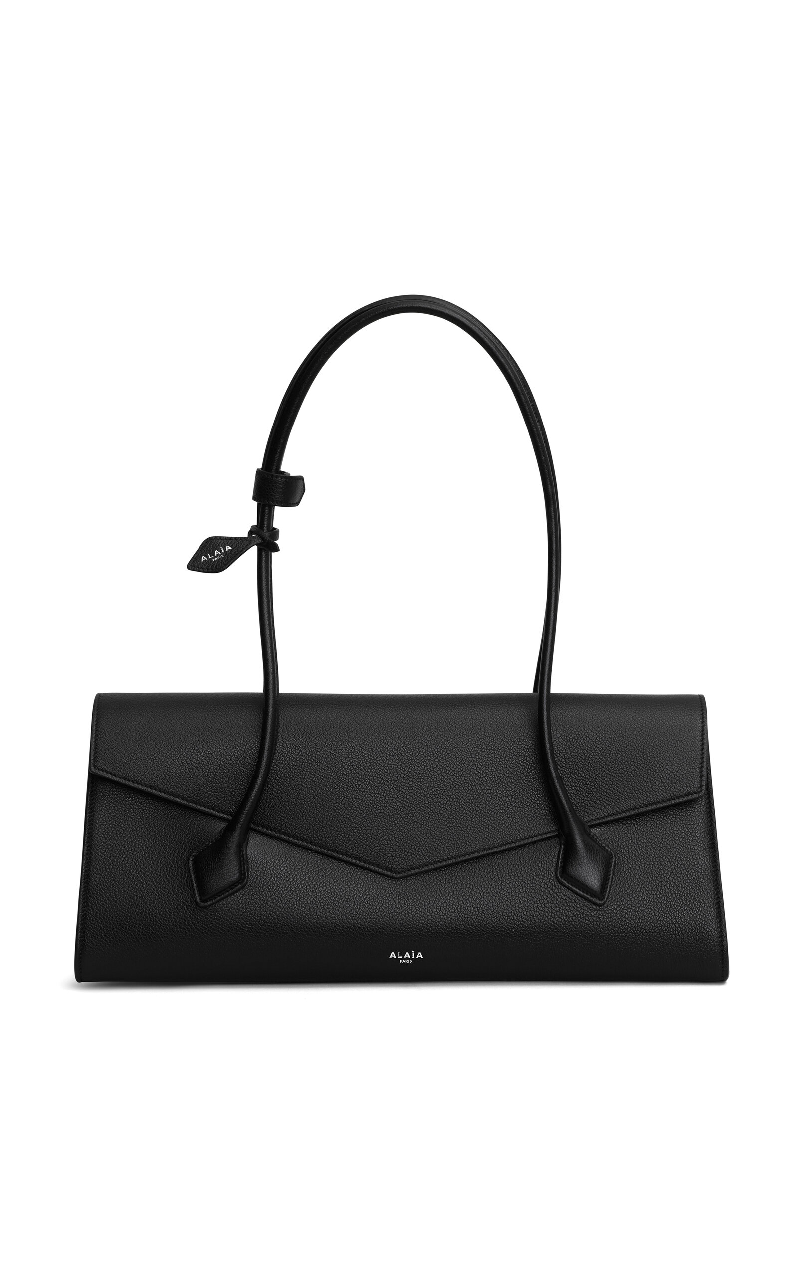 ALAÏA Le Teckel Leather Flap Bag