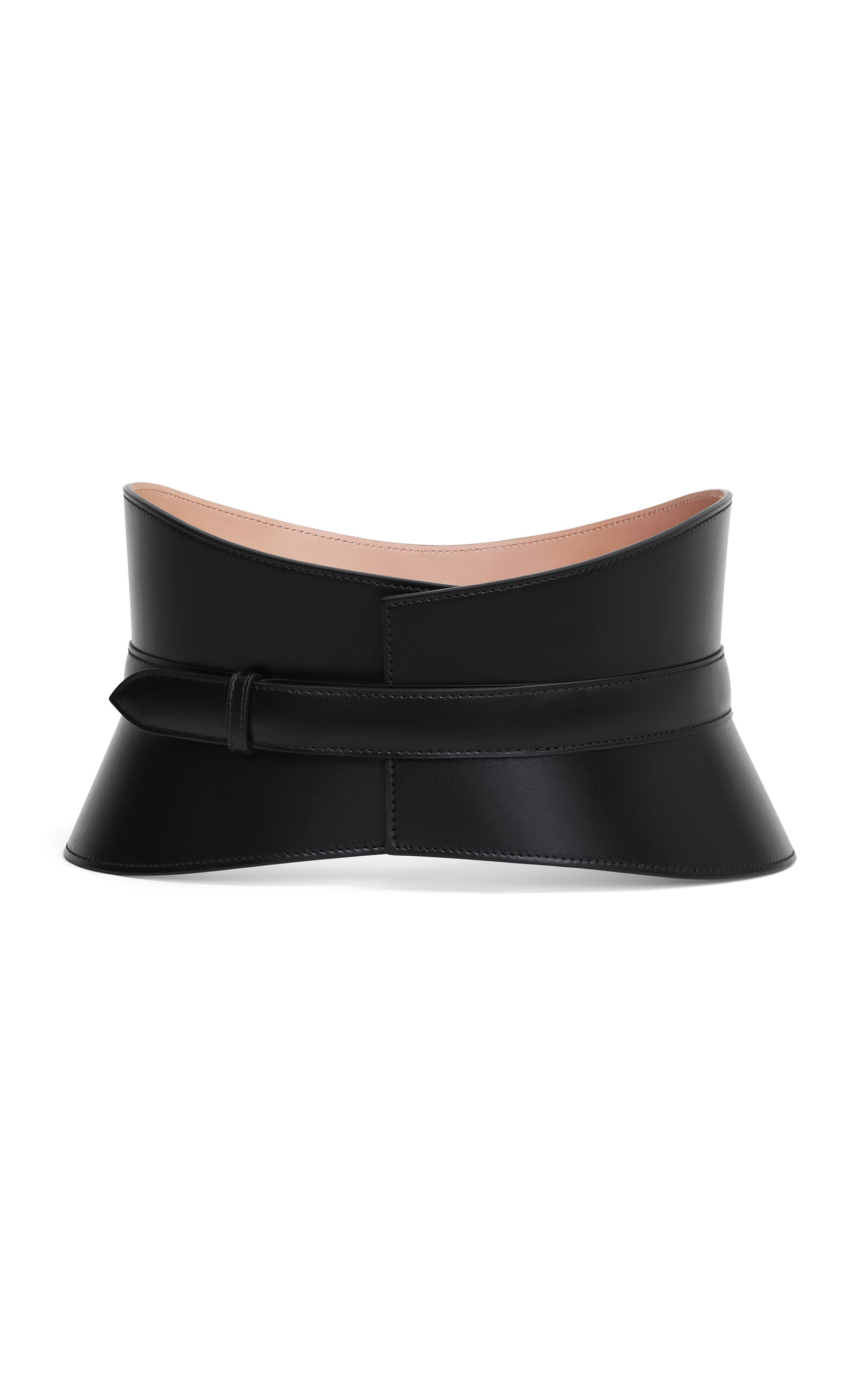 ALAÏA Neo Leather Bustier Belt