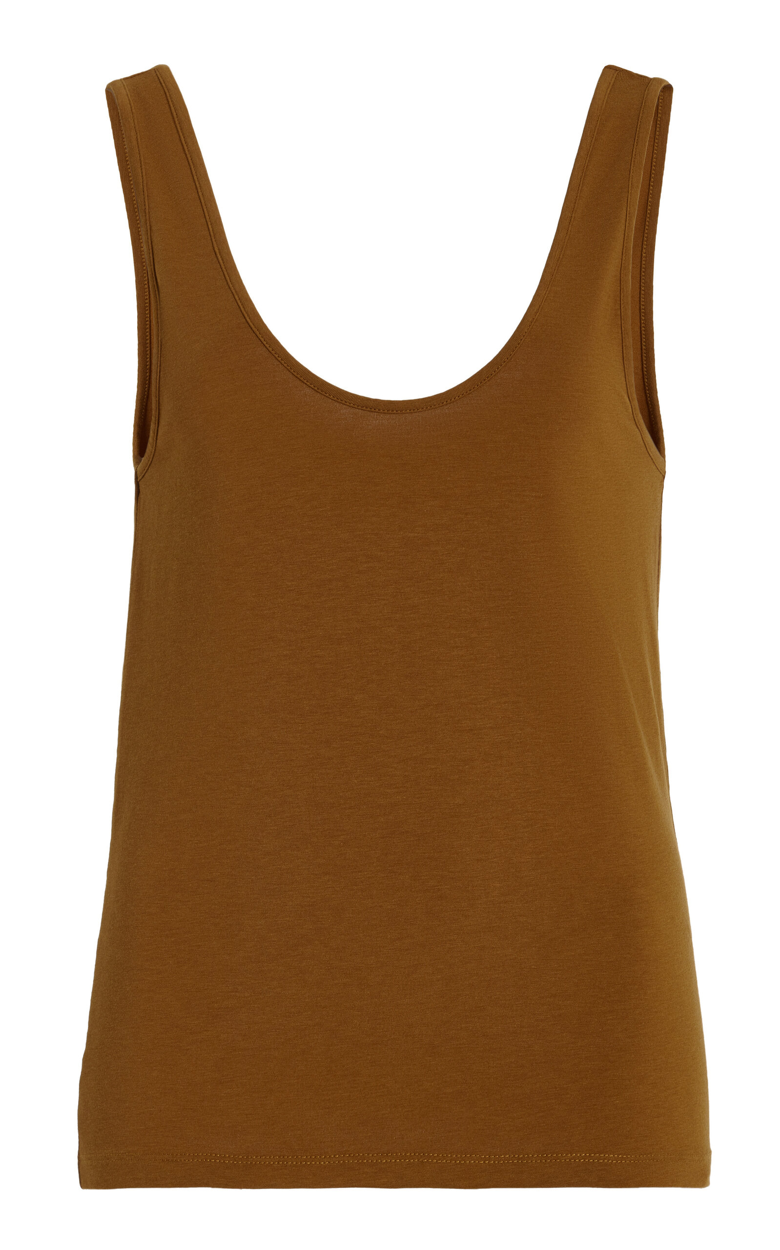 Cotton-Blend Tank Top