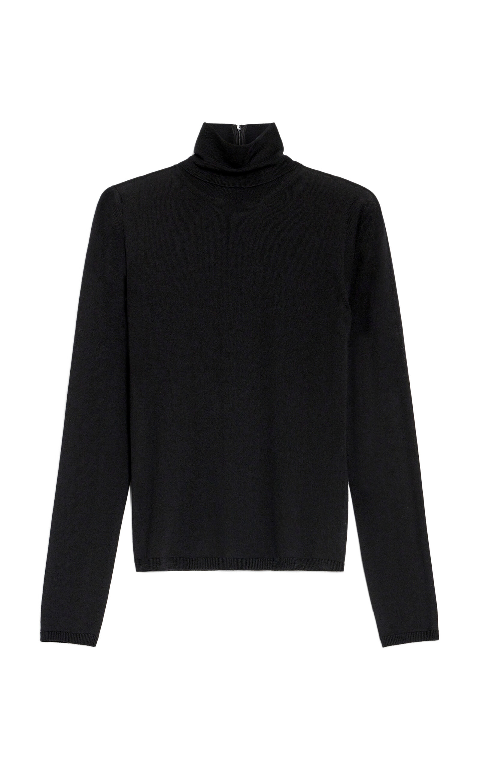 Shop Max Mara Adda Cashmere Top In Black