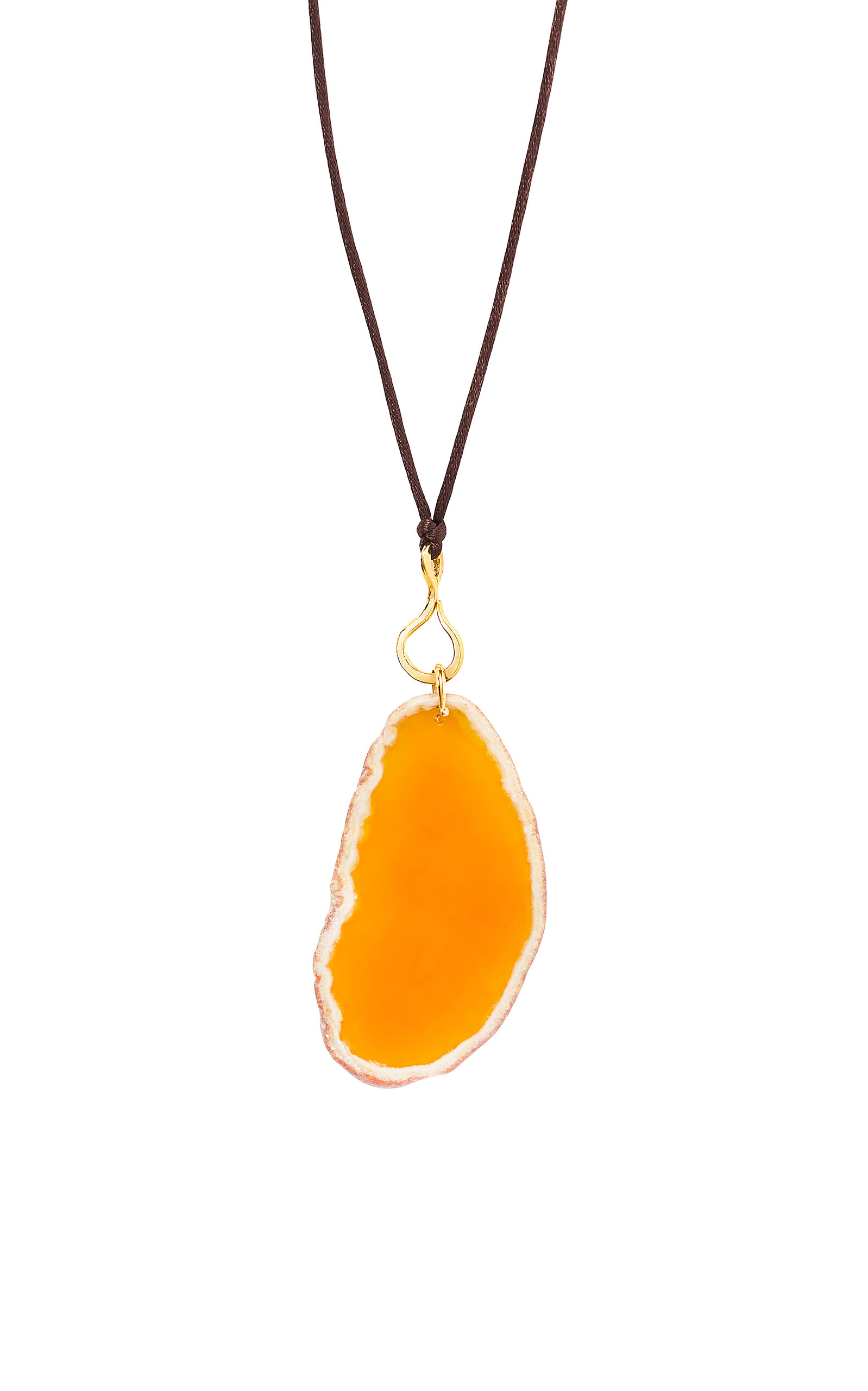 Exclusive Sienna Agate Necklace