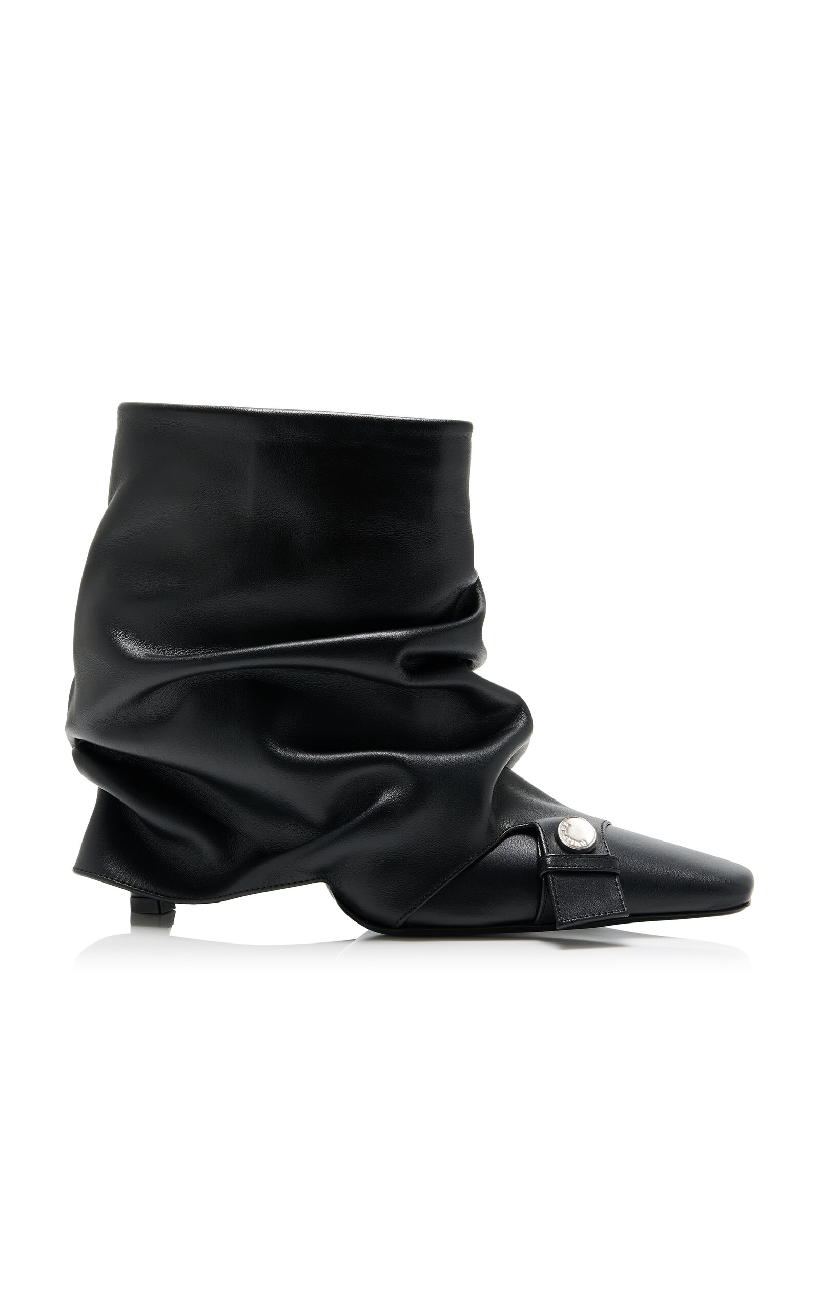 Juno Leather Ankle Boots