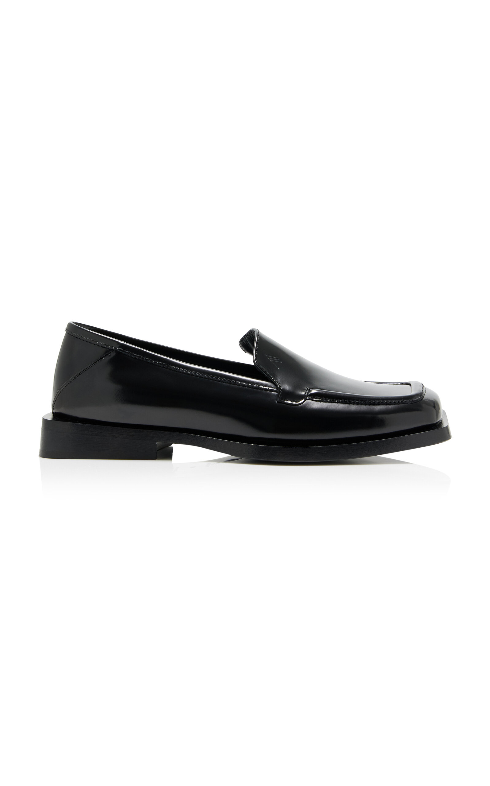 Micol Leather Loafers