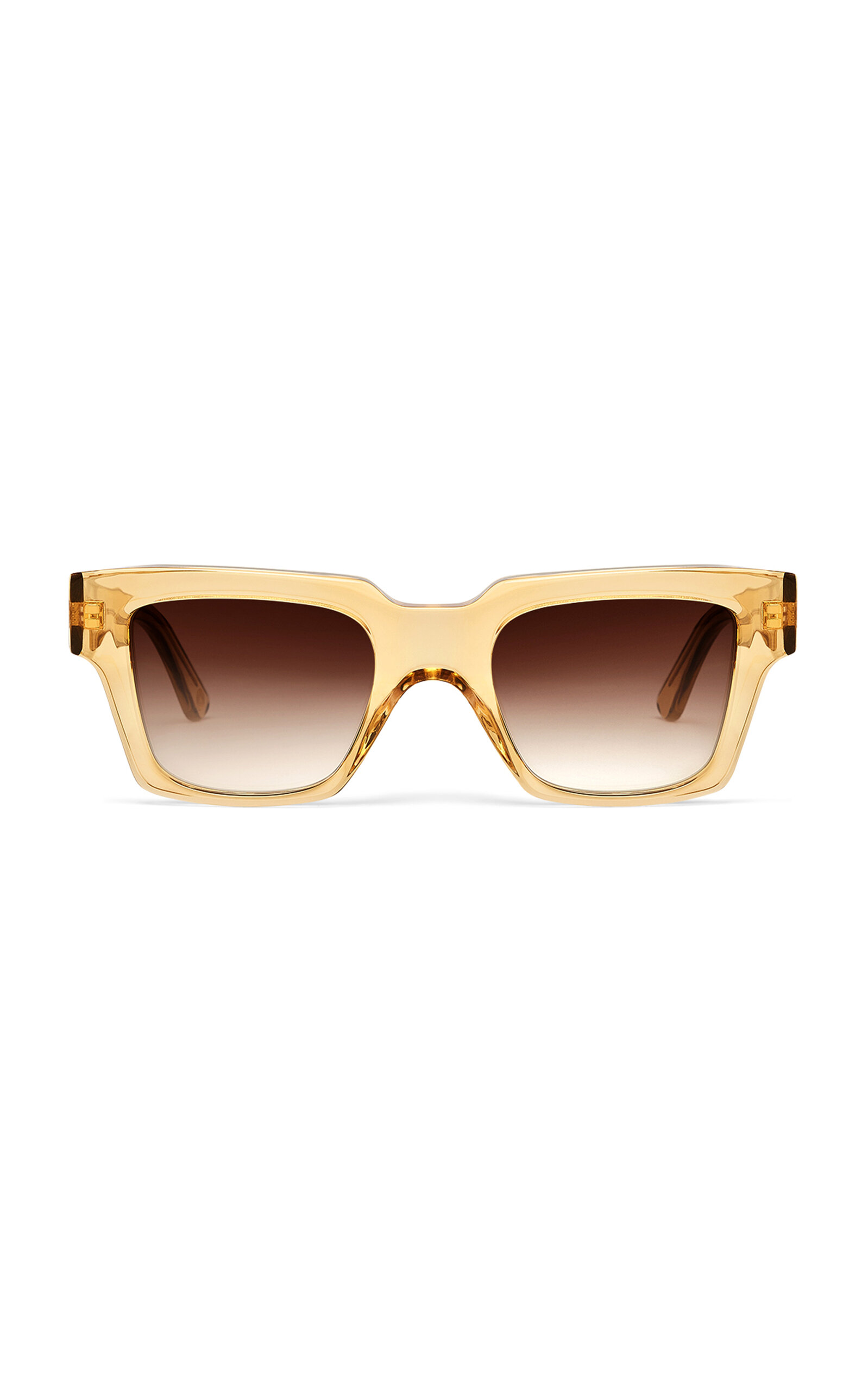 Mahi Oversized Square-Frame Acetate Sunglasses