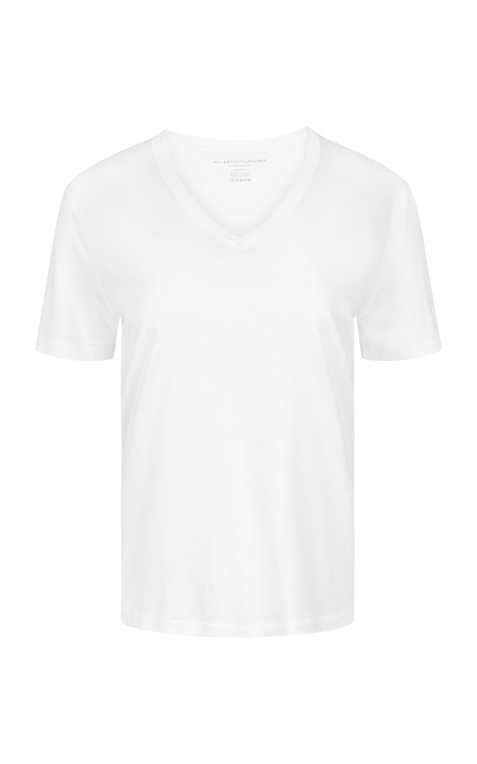 MAJESTIC JERSEY V-NECK T-SHIRT 