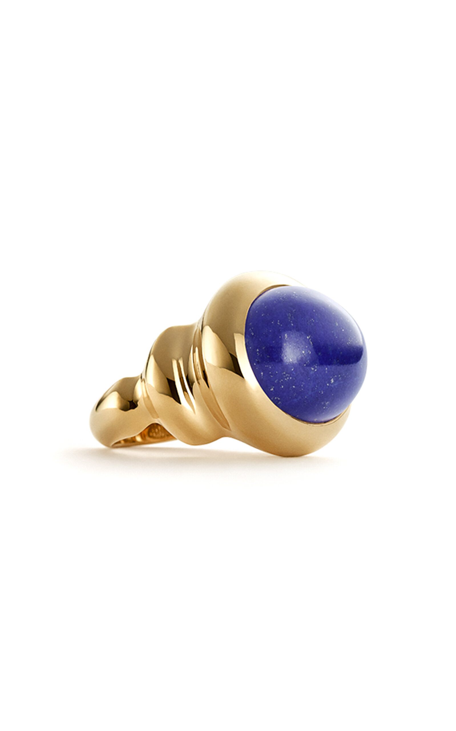 Constantin 18K Yellow Gold Lapis Lazuli Ring