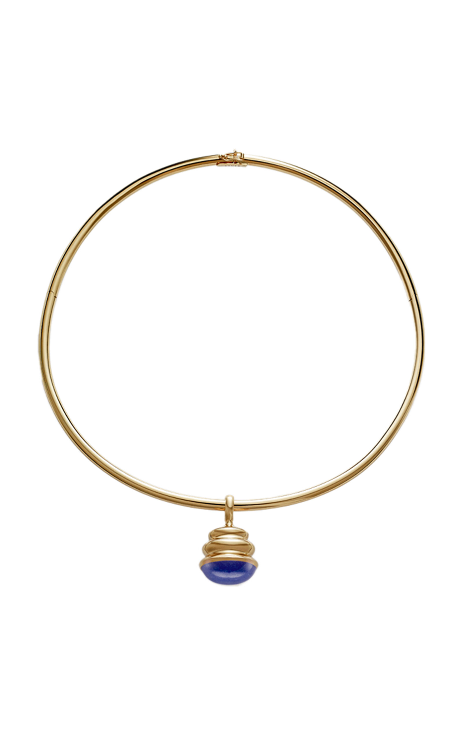 Constantin 18K Yellow Gold Lapis Lazuli Pendant Necklace