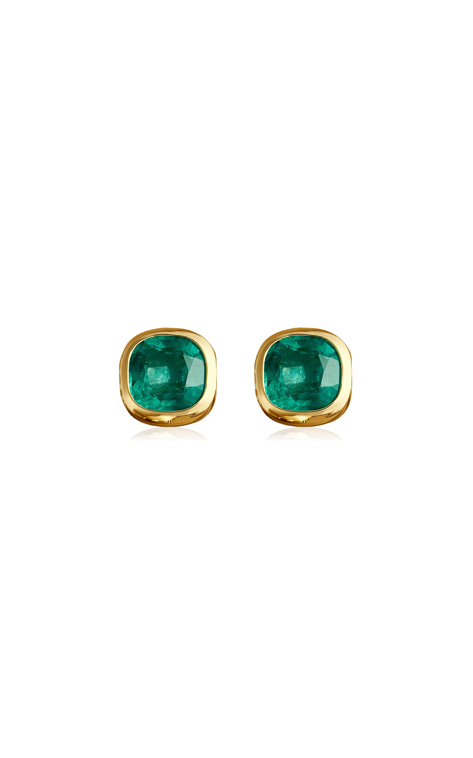 Shop Sauer 18k Yellow Gold Barbara Earrings