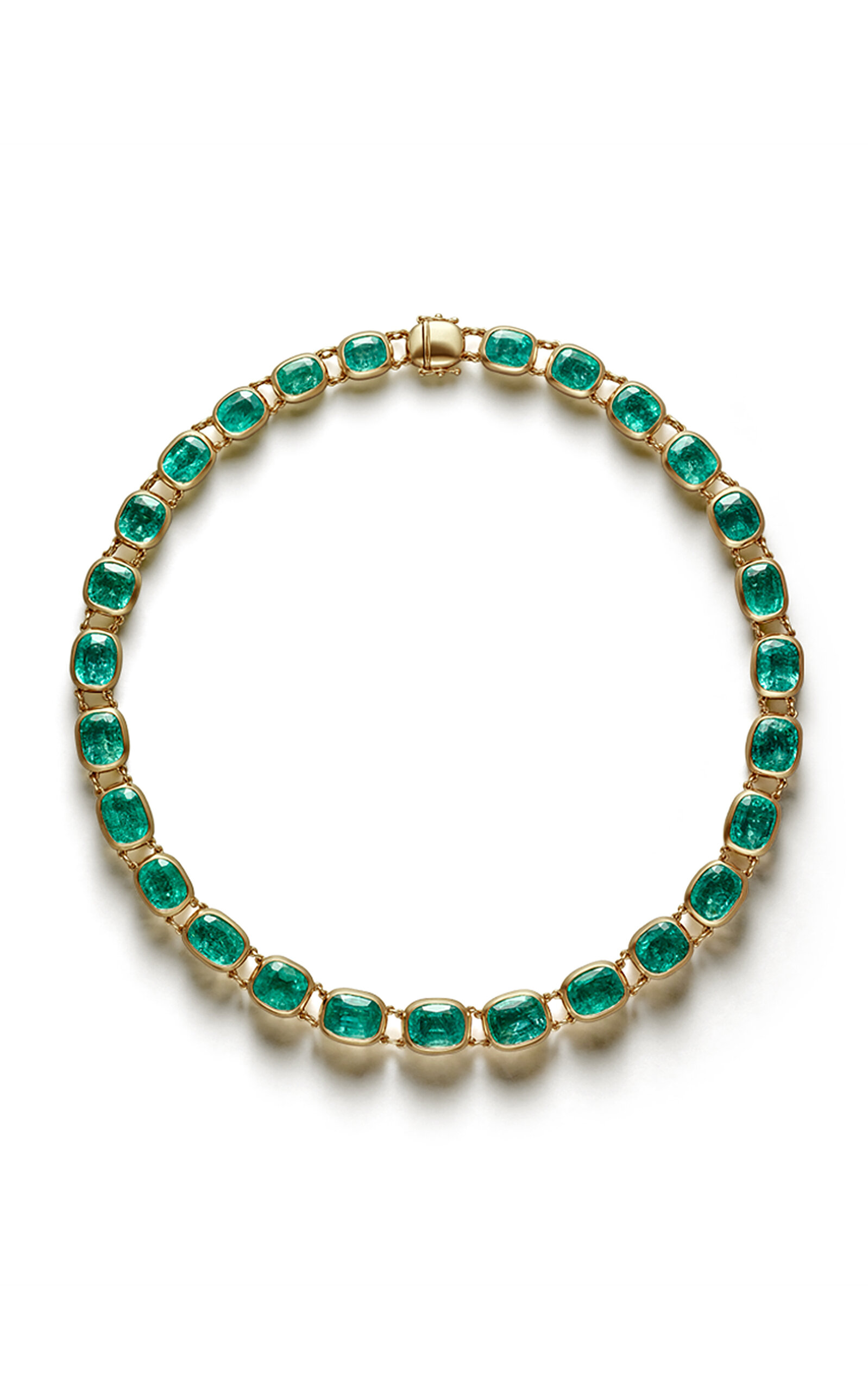 18k Yellow Gold Barbara Necklace