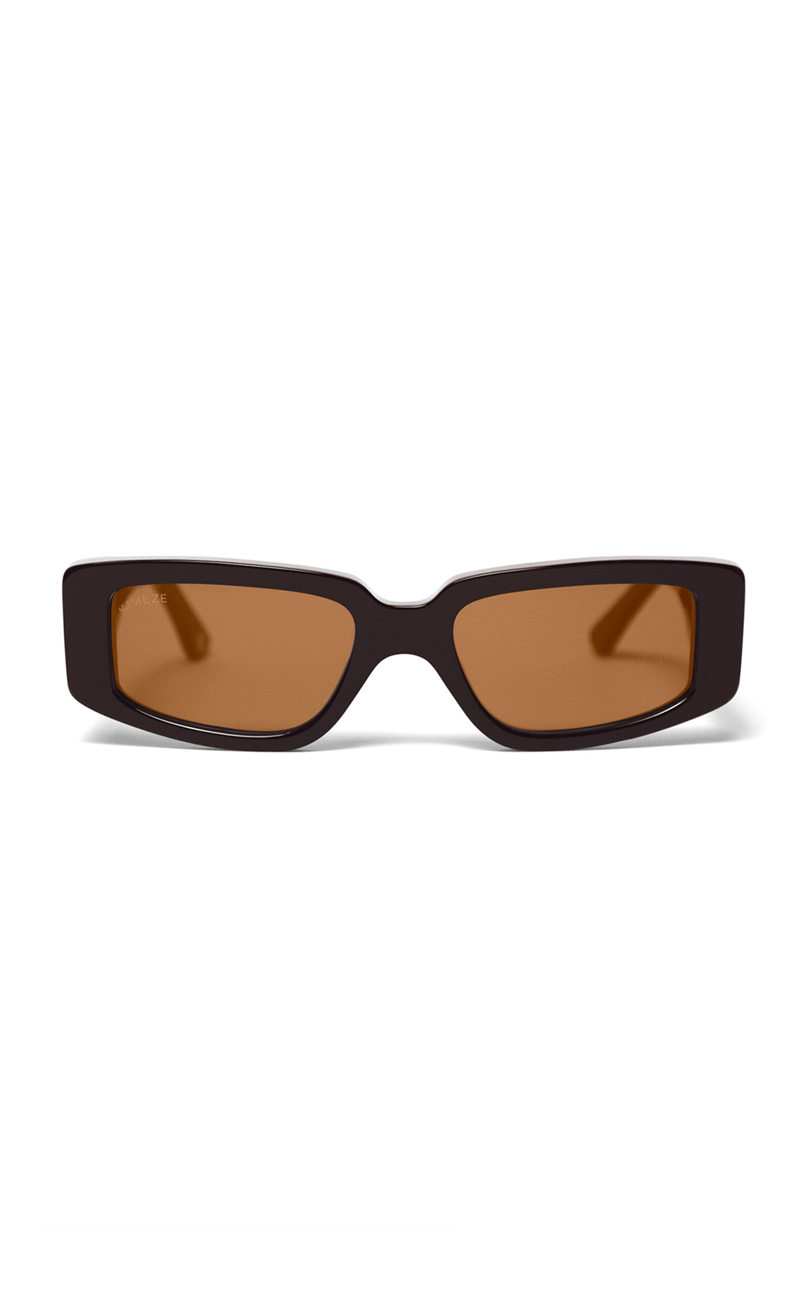 Concept 2 Rectangular-Frame Acetate Sunglasses