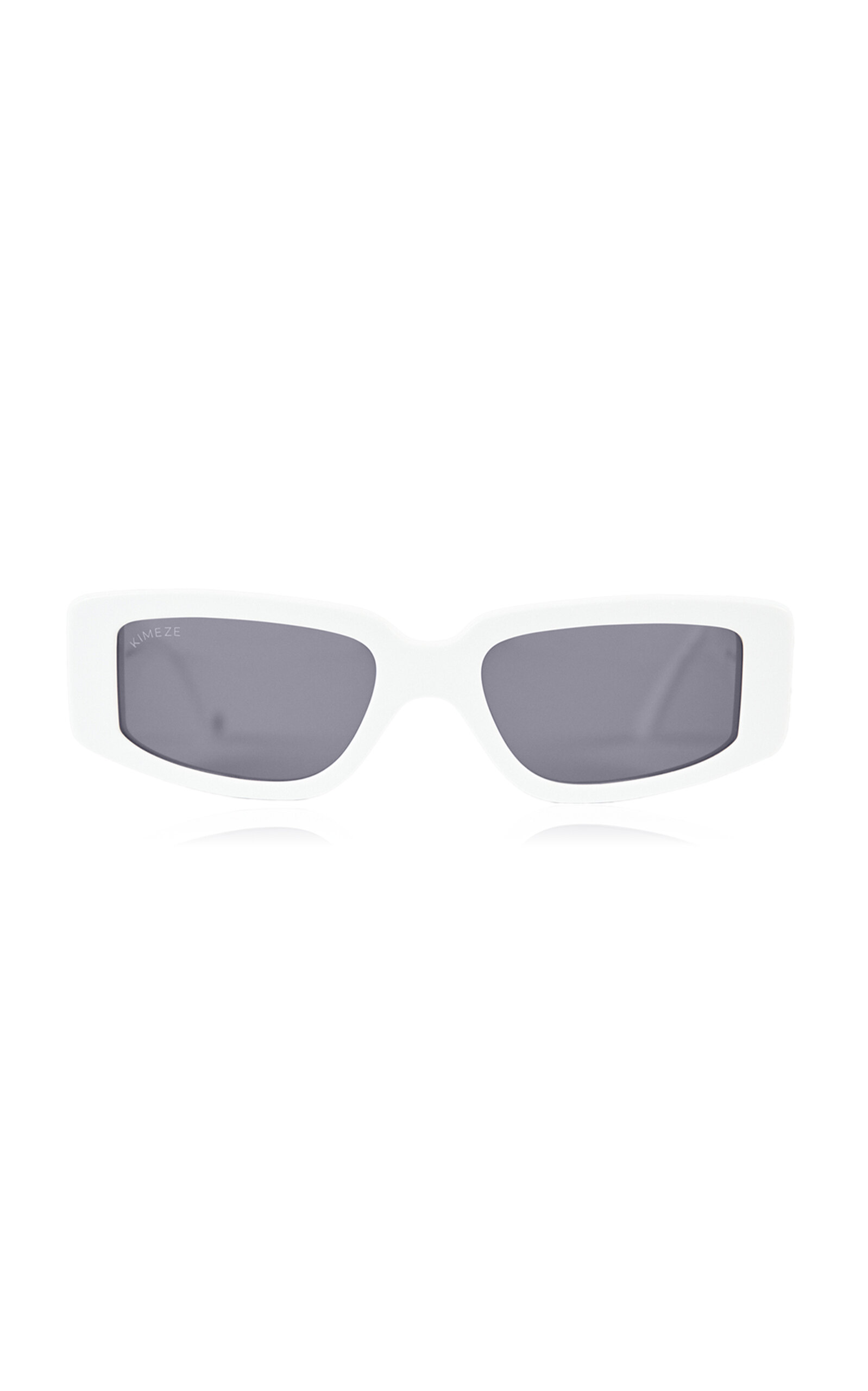 Concept 2 Rectangular-Frame Acetate Sunglasses