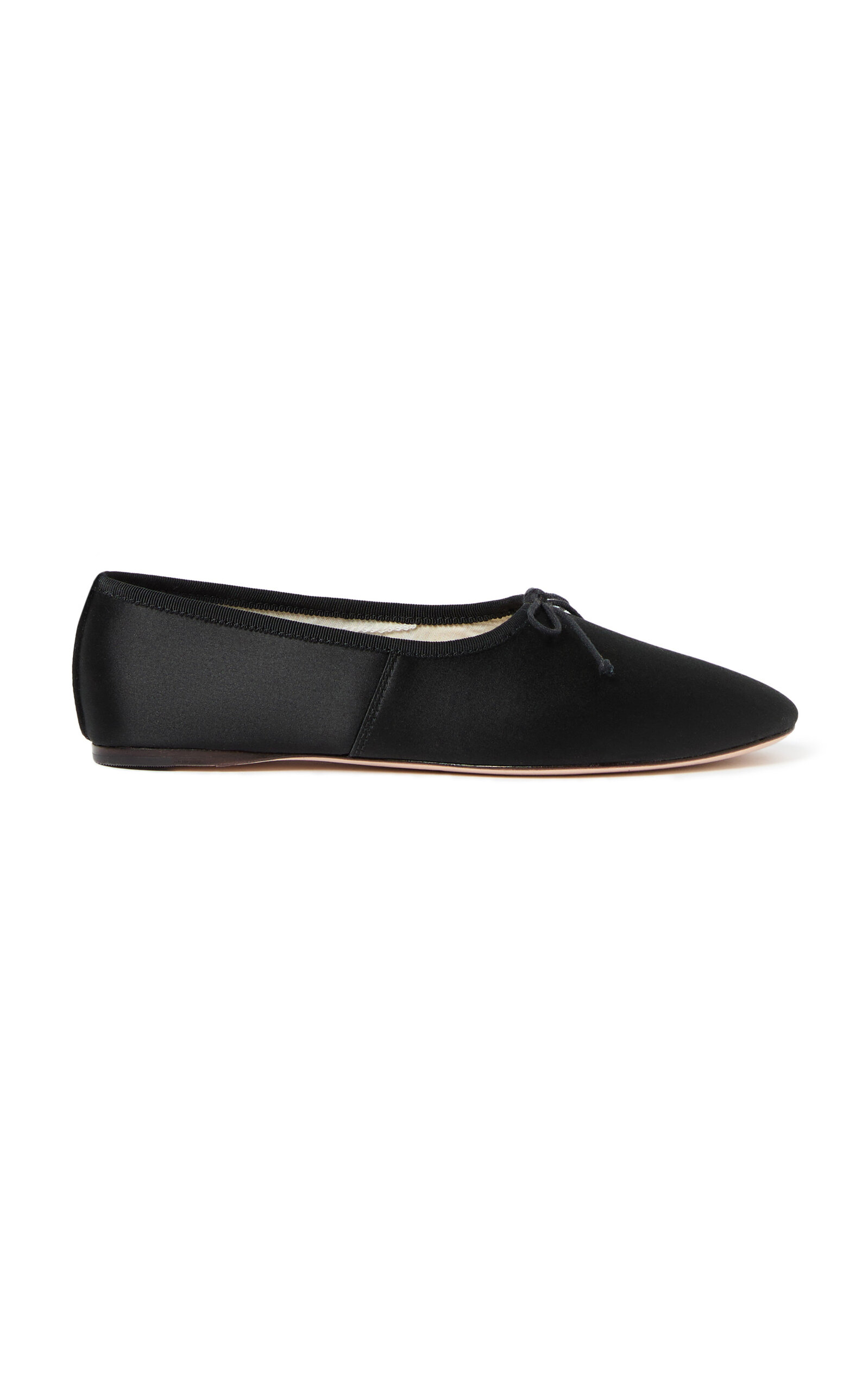 Landon Satin Ballet Flats