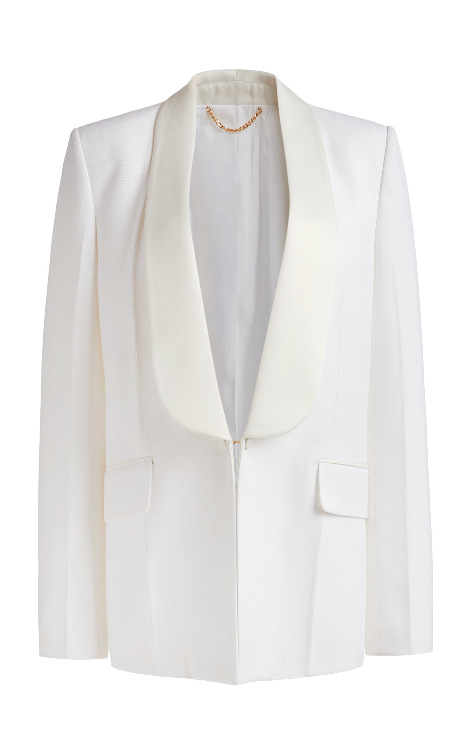 VICTORIA BECKHAM SHAWL-COLLAR TUXEDO JACKET 