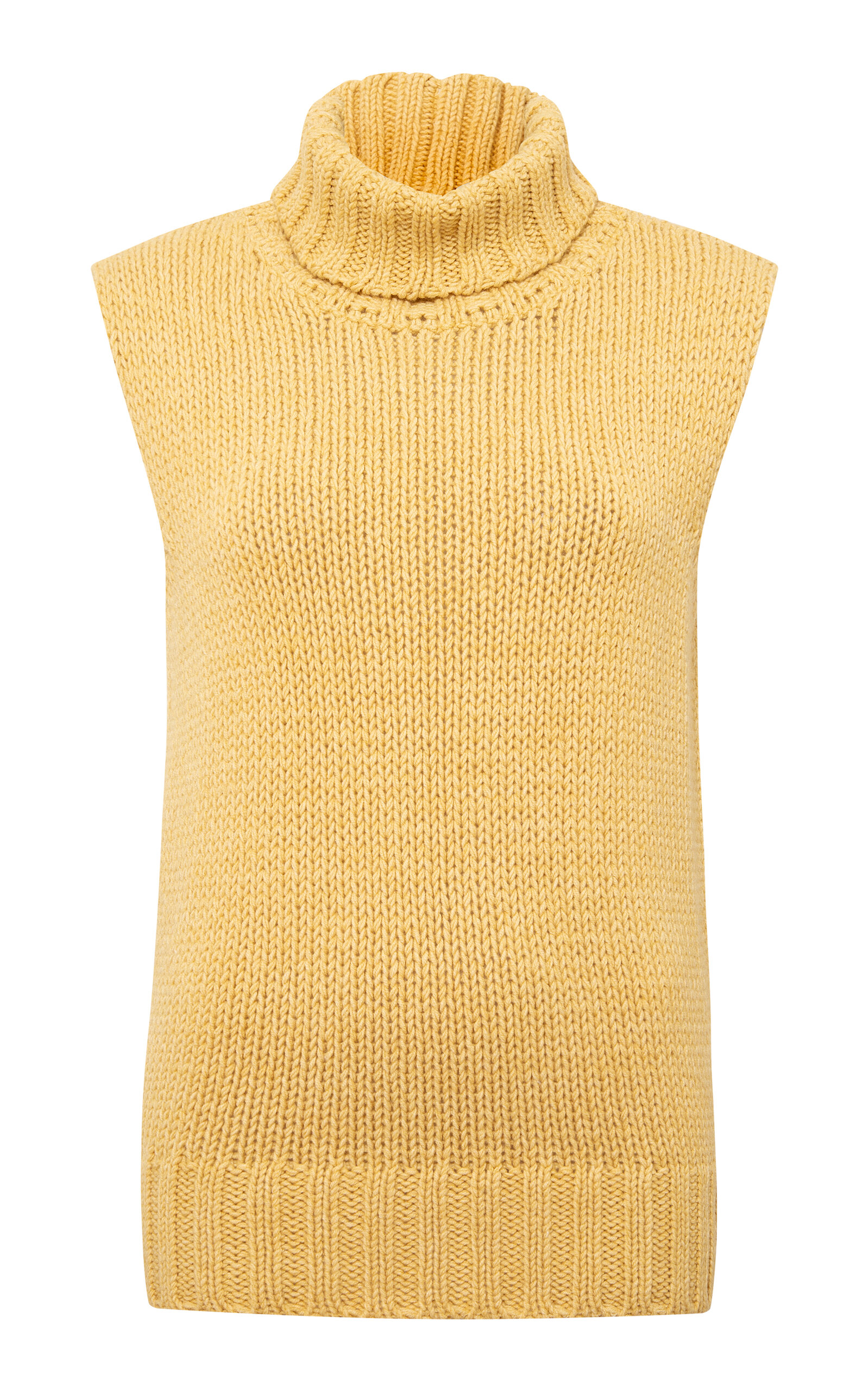 SIEDRES VONS KNIT WOOL-BLEND VEST 