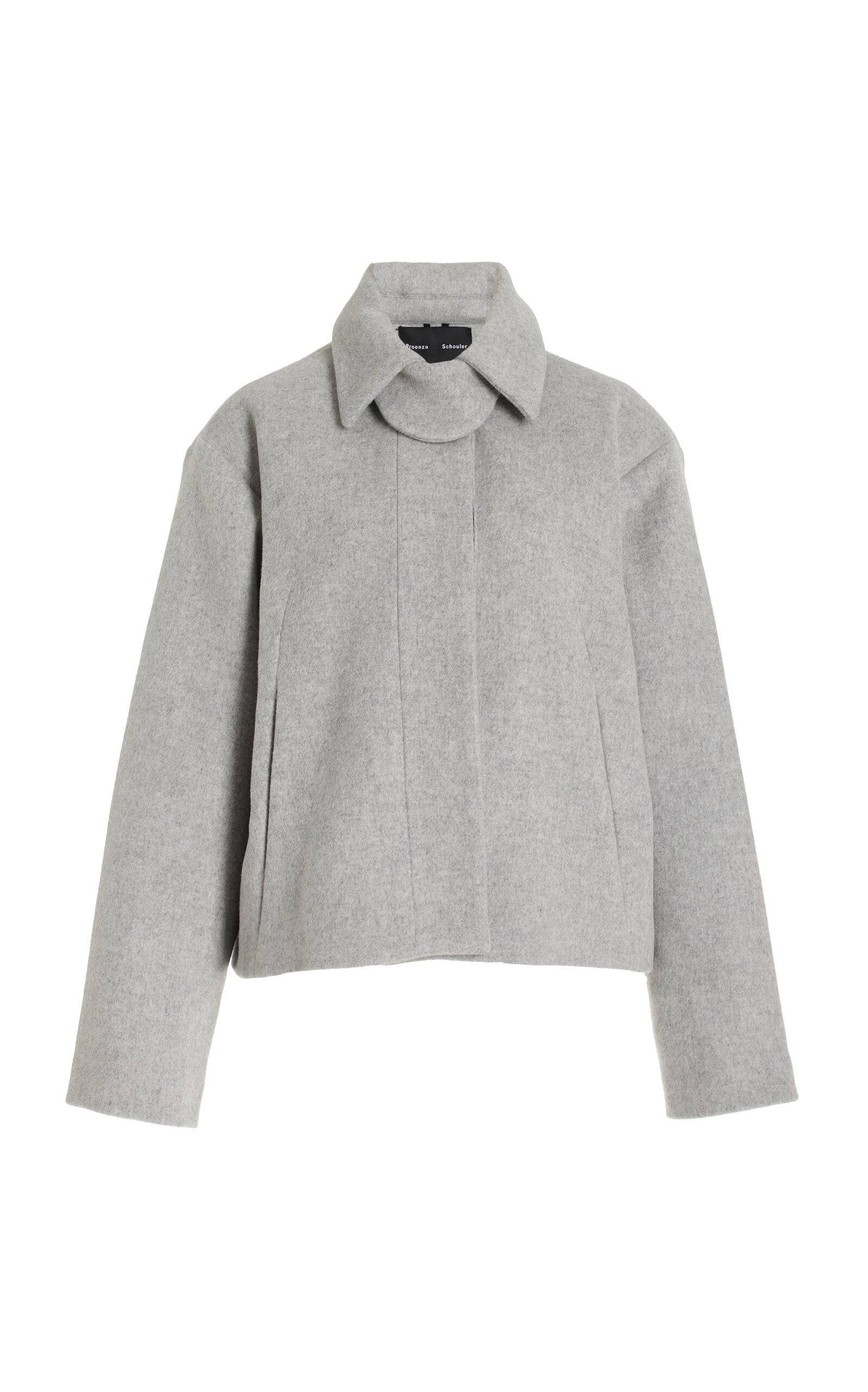 Darcy Brushed Wool-Cashmere Jacket