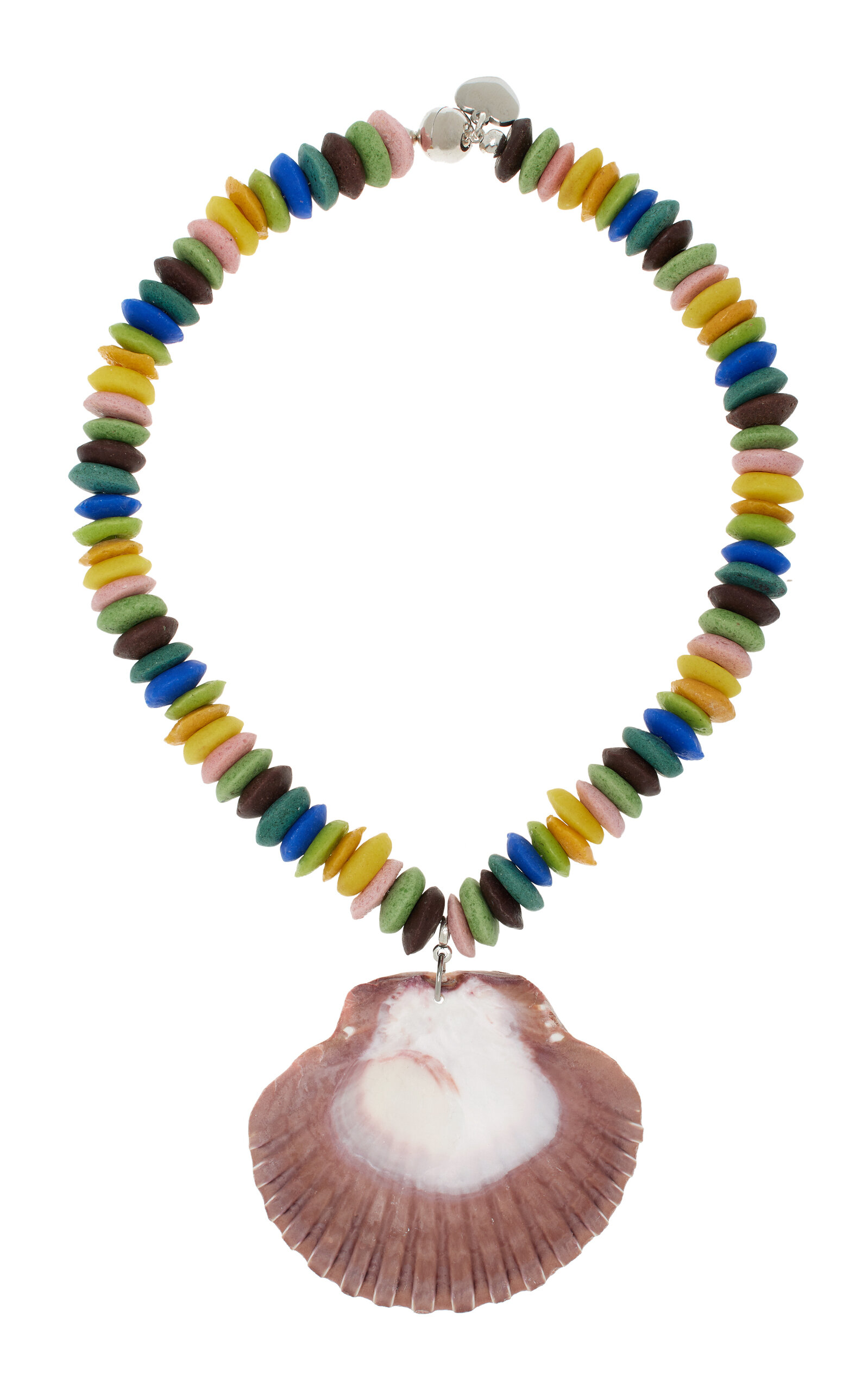 Exclusive Triton Beaded Shell Necklace