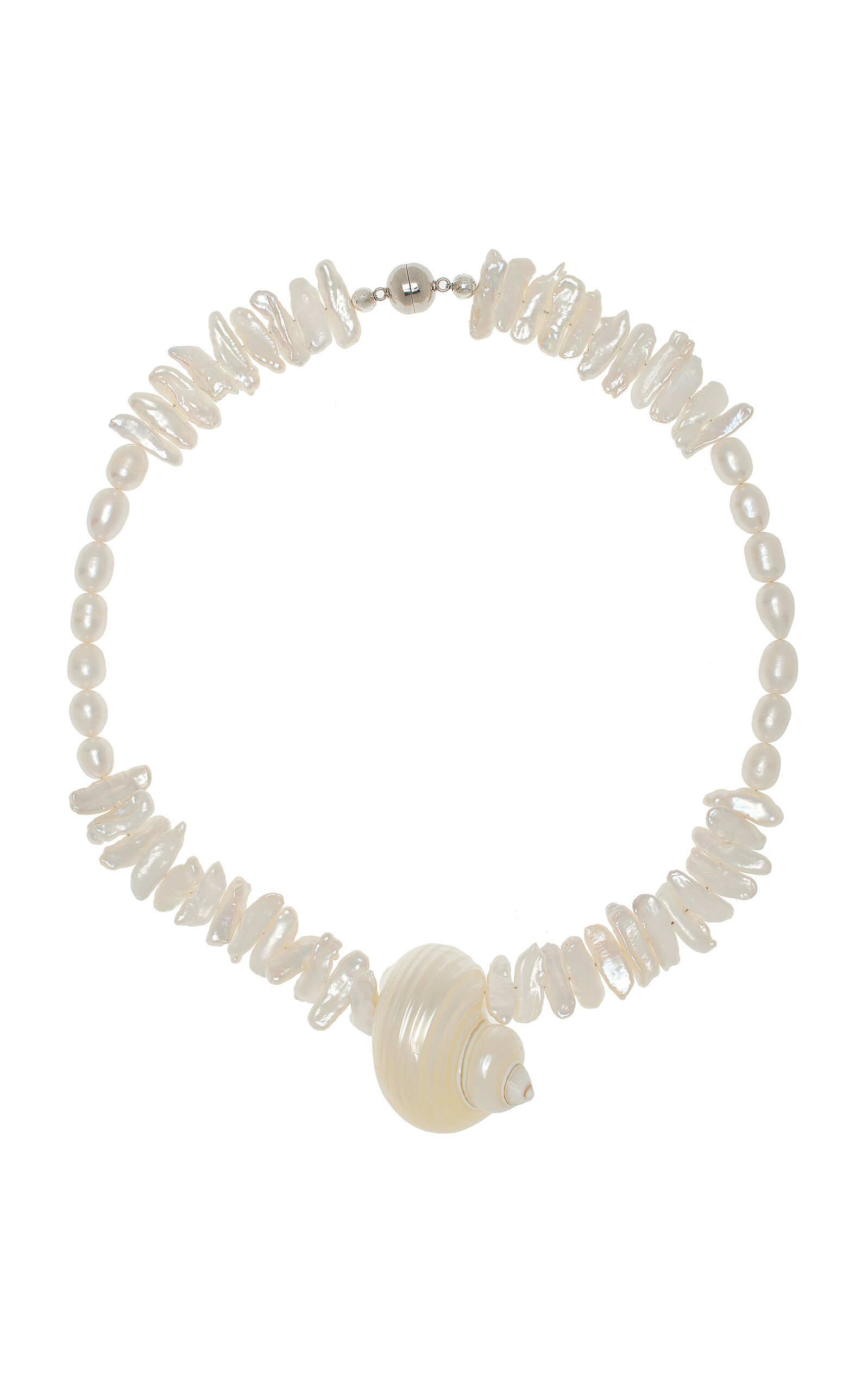 Elba Pearl Shell Necklace
