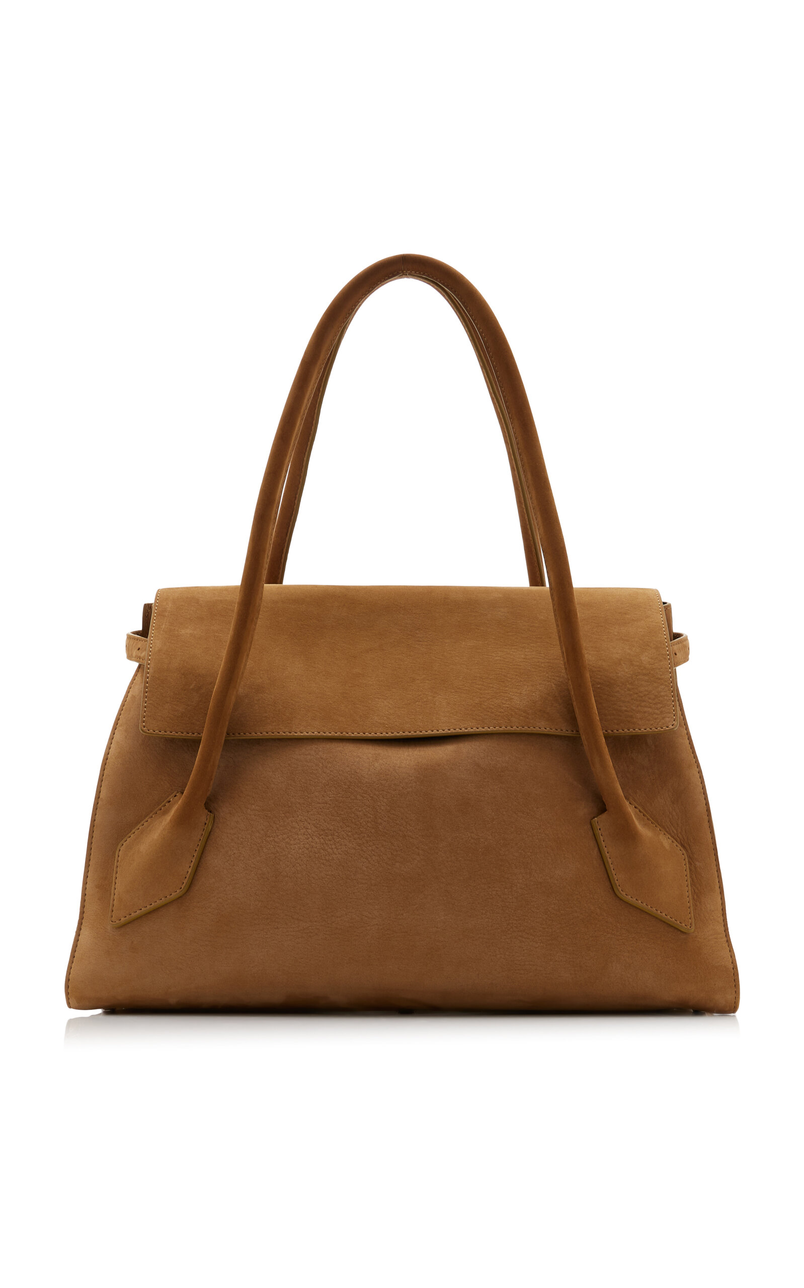 Tate Nubuck Leather Tote Bag