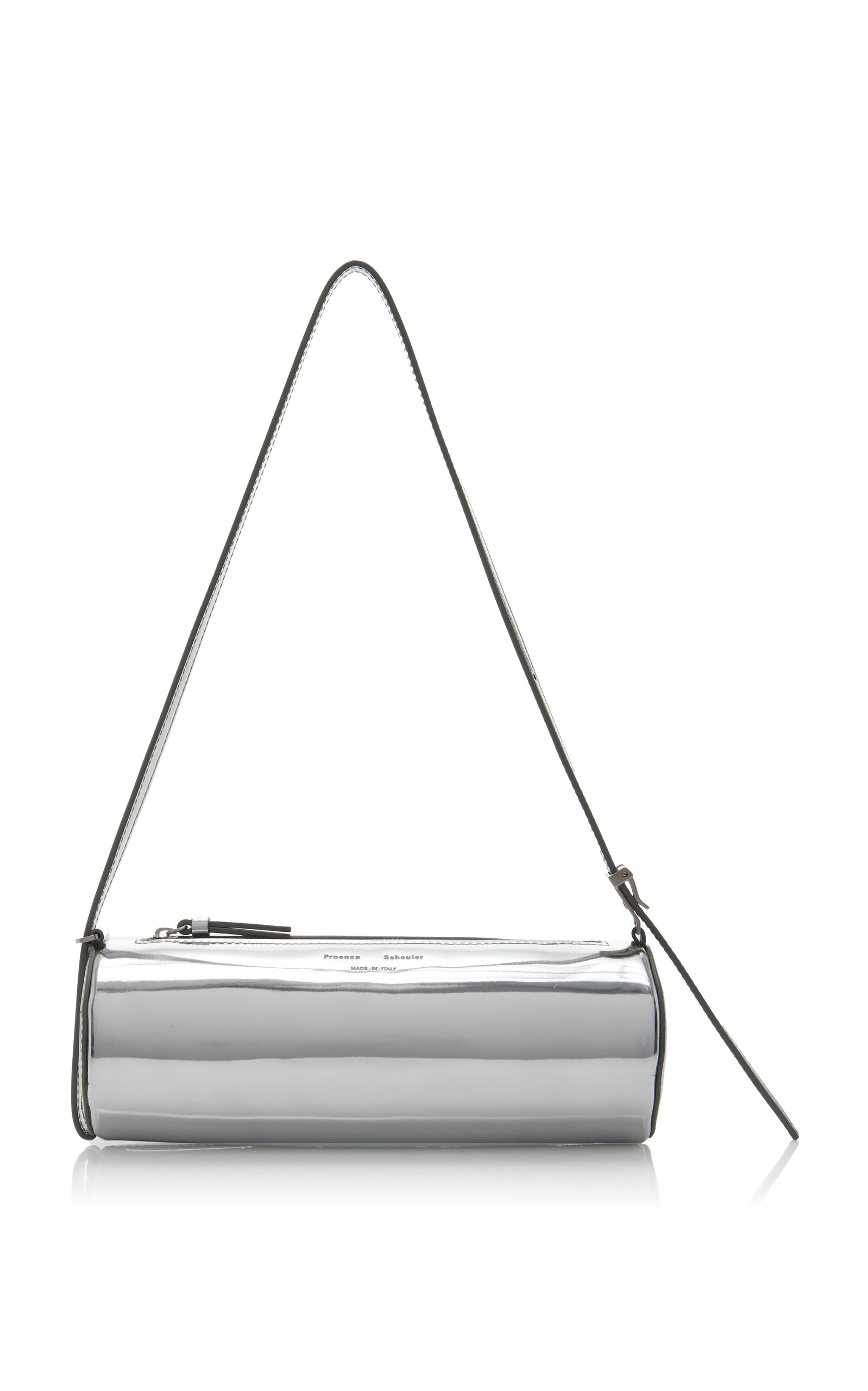 Silo Metallic Barrel Bag