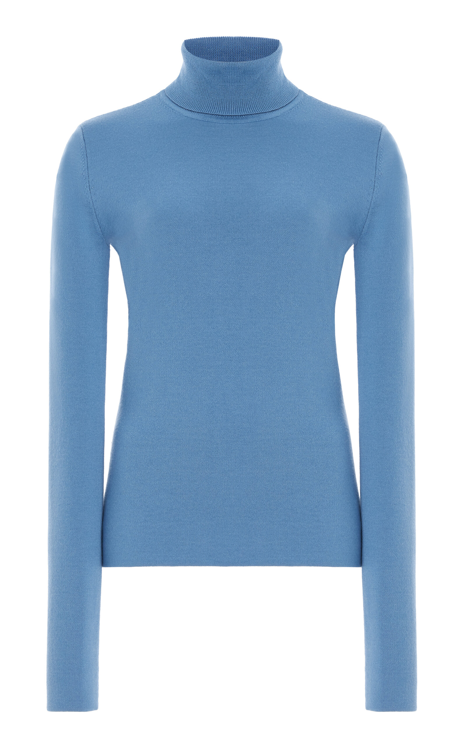 May Wool-Cashmere Turtleneck Top