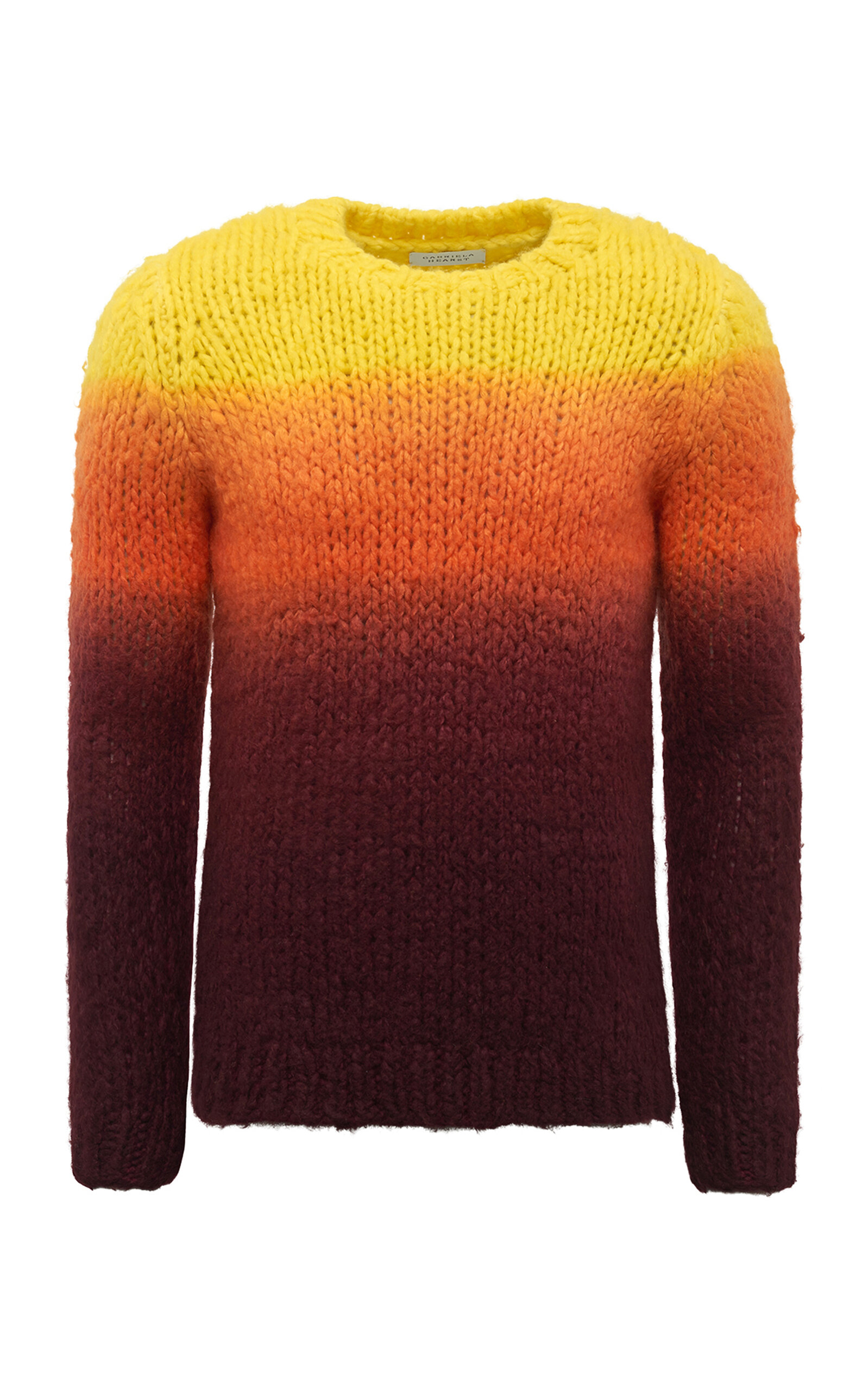 Gabriela Hearst Pallas Cashmere Sweater In Multi