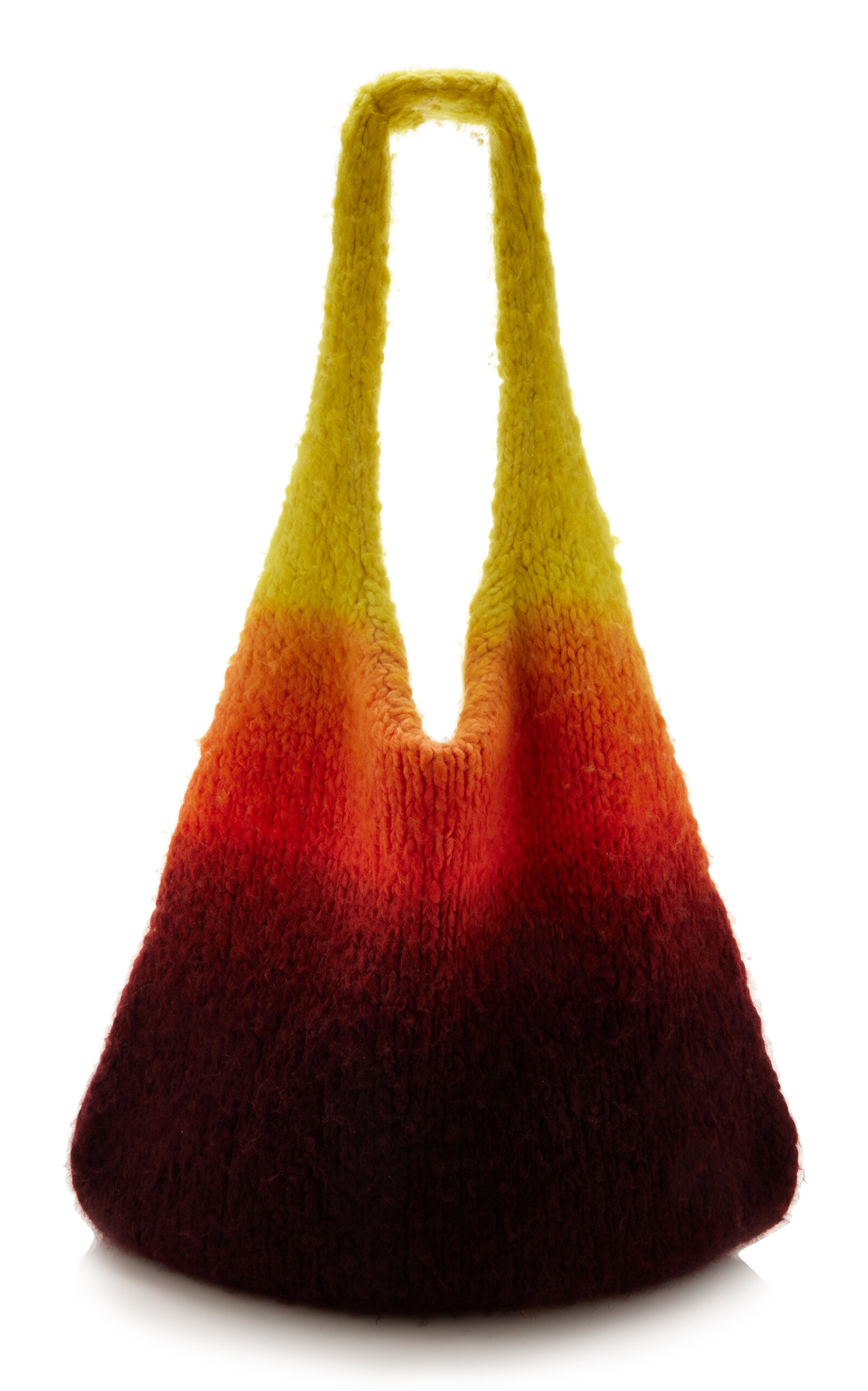 Ino Dip-Dye Cashmere Shoulder Bag