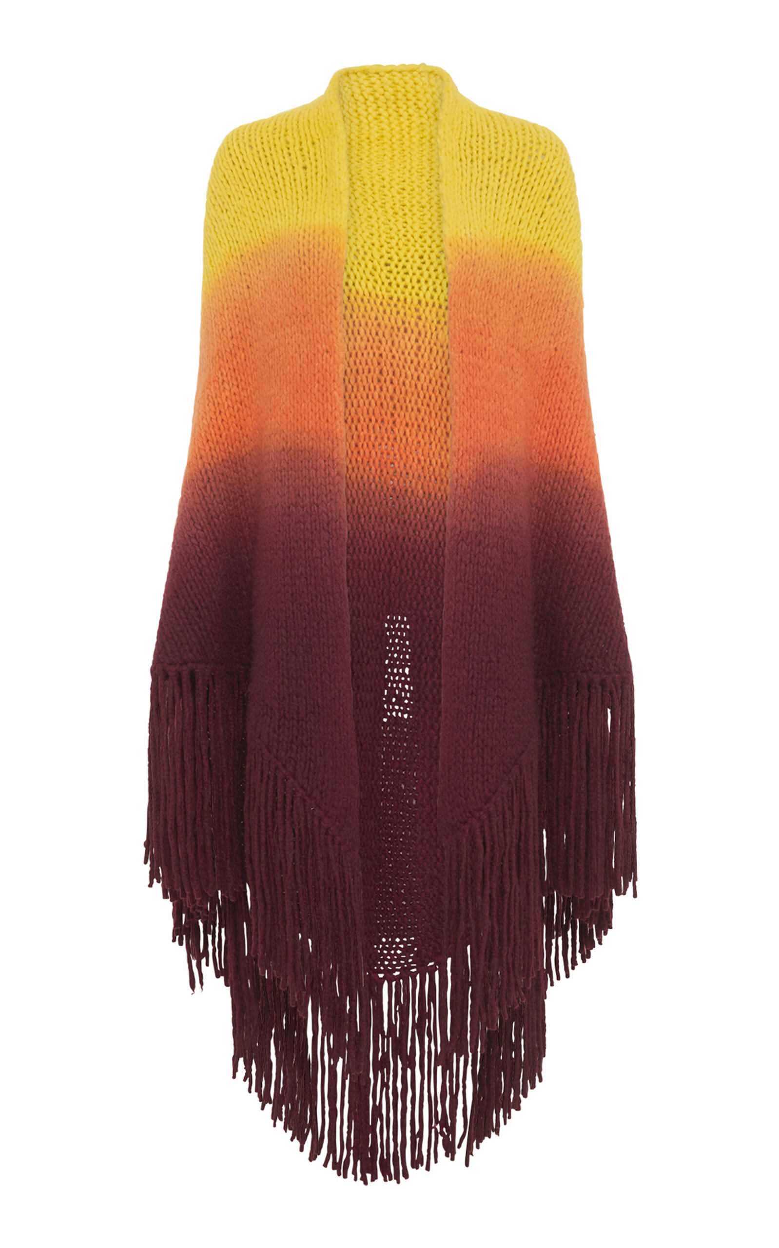 Lauren Dip-Dye Cashmere Wrap