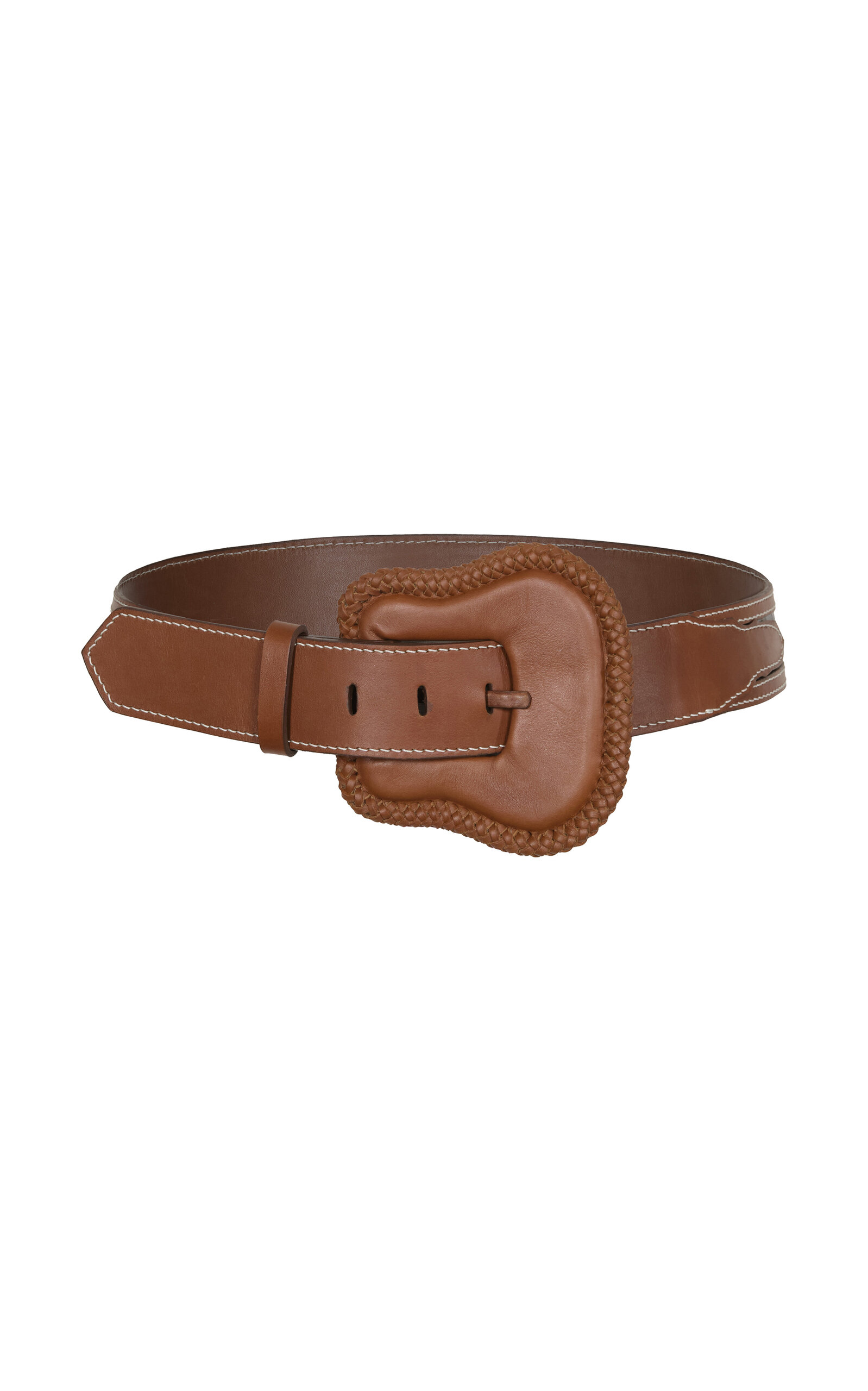 Leeward Leather Belt