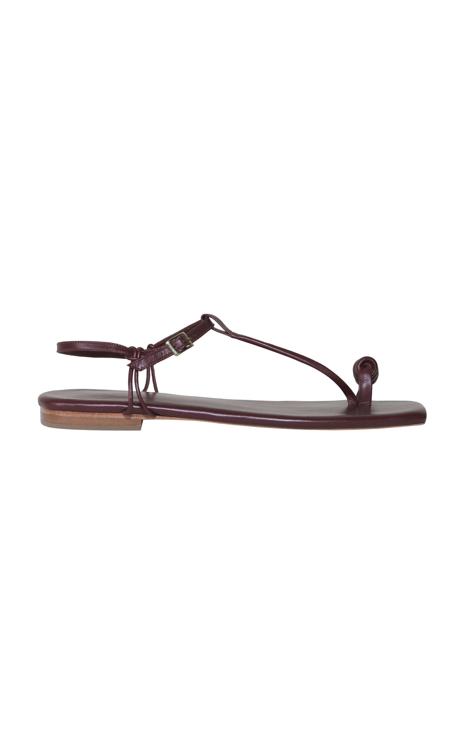 Charted Dream Leather Sandals