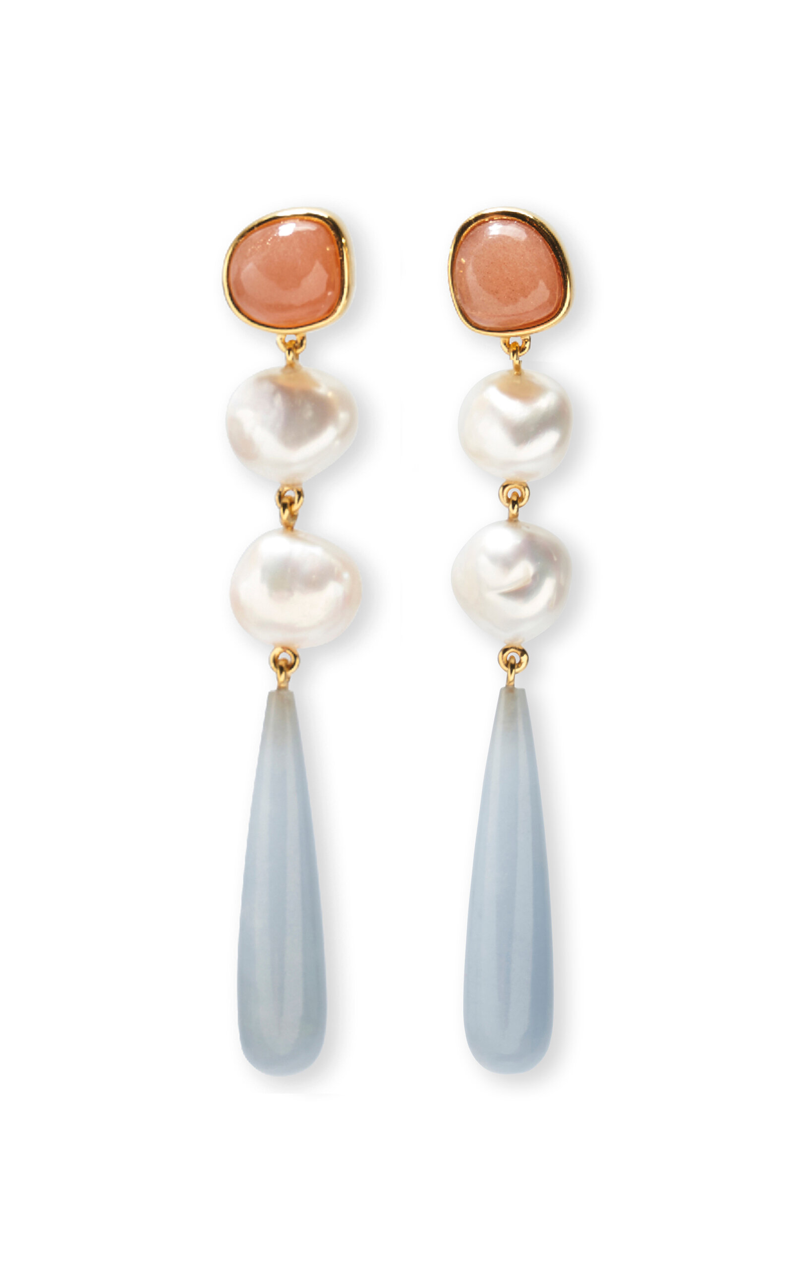 Lizzie Fortunato High Country Earrings In Multi