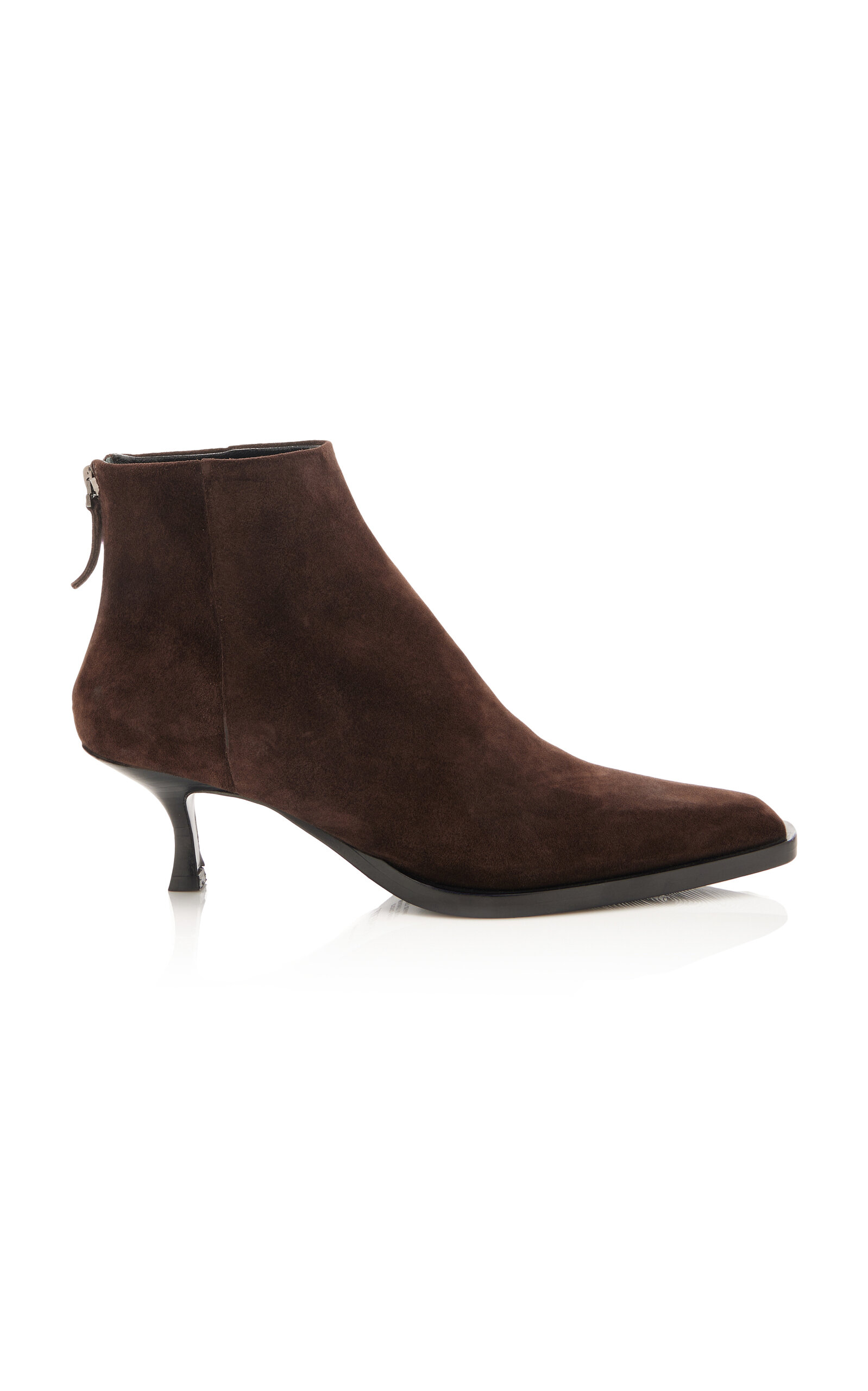 Dillon Suede Ankle Boots