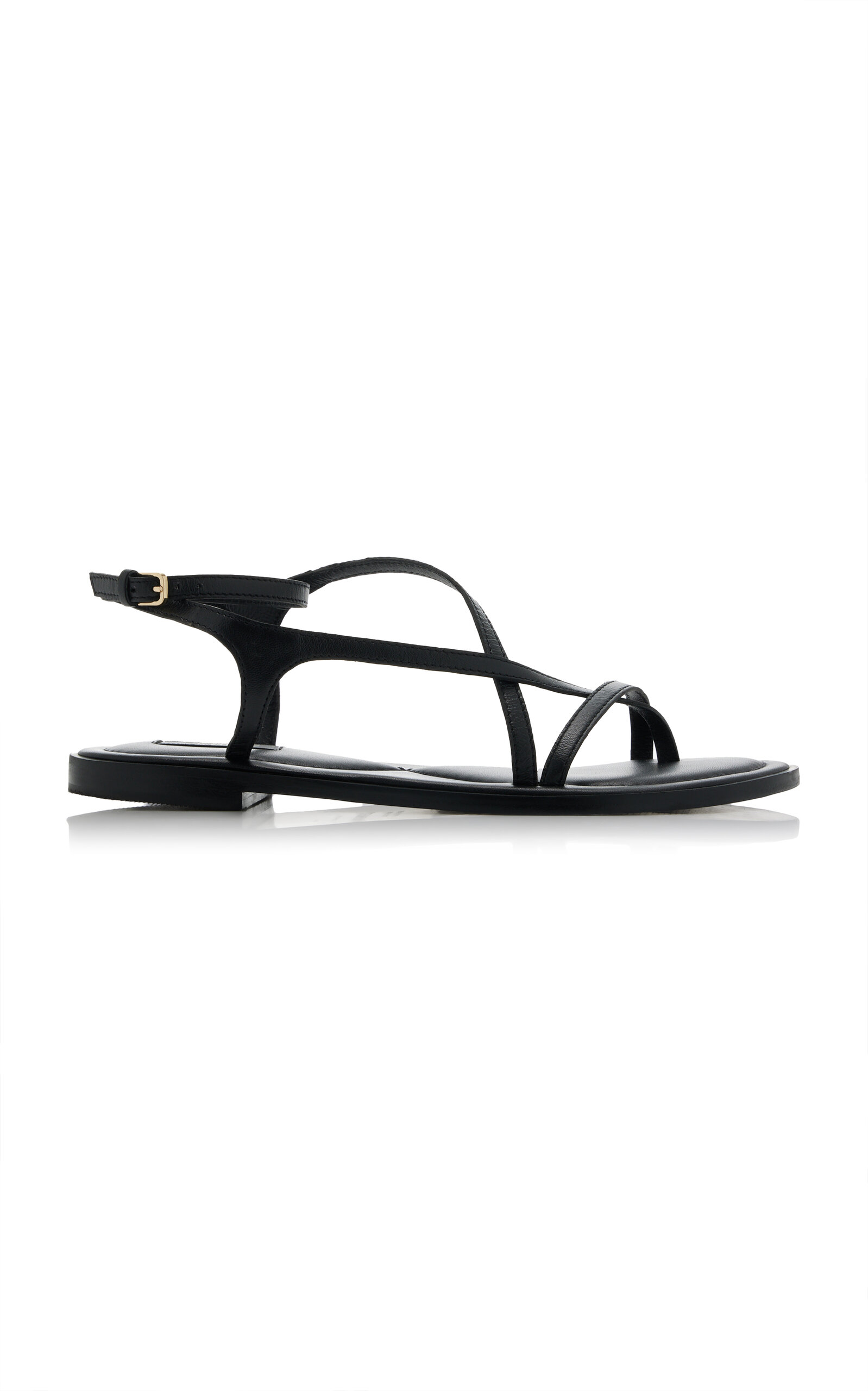 Edna Leather Sandals