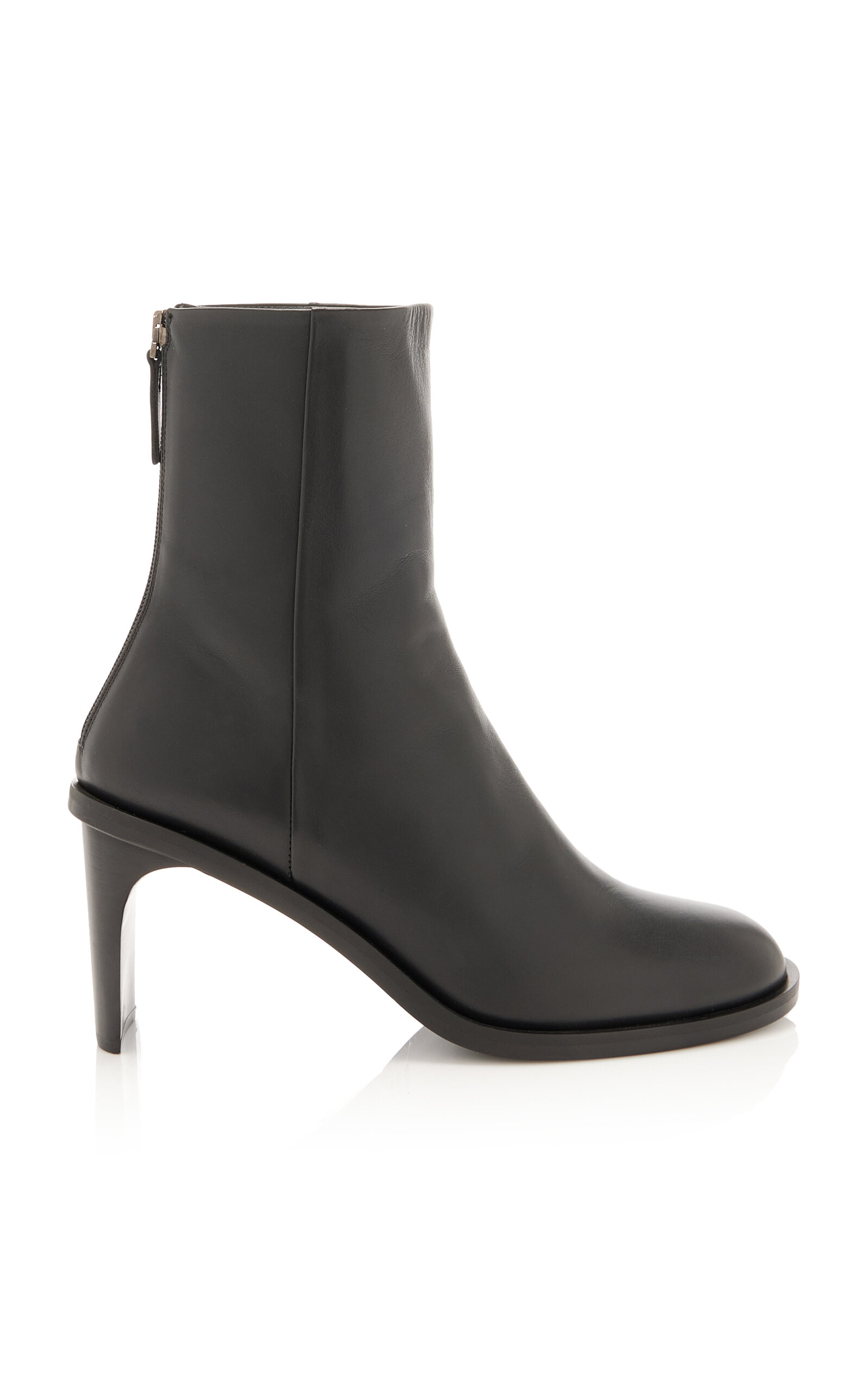 Florence Leather Ankle Boots