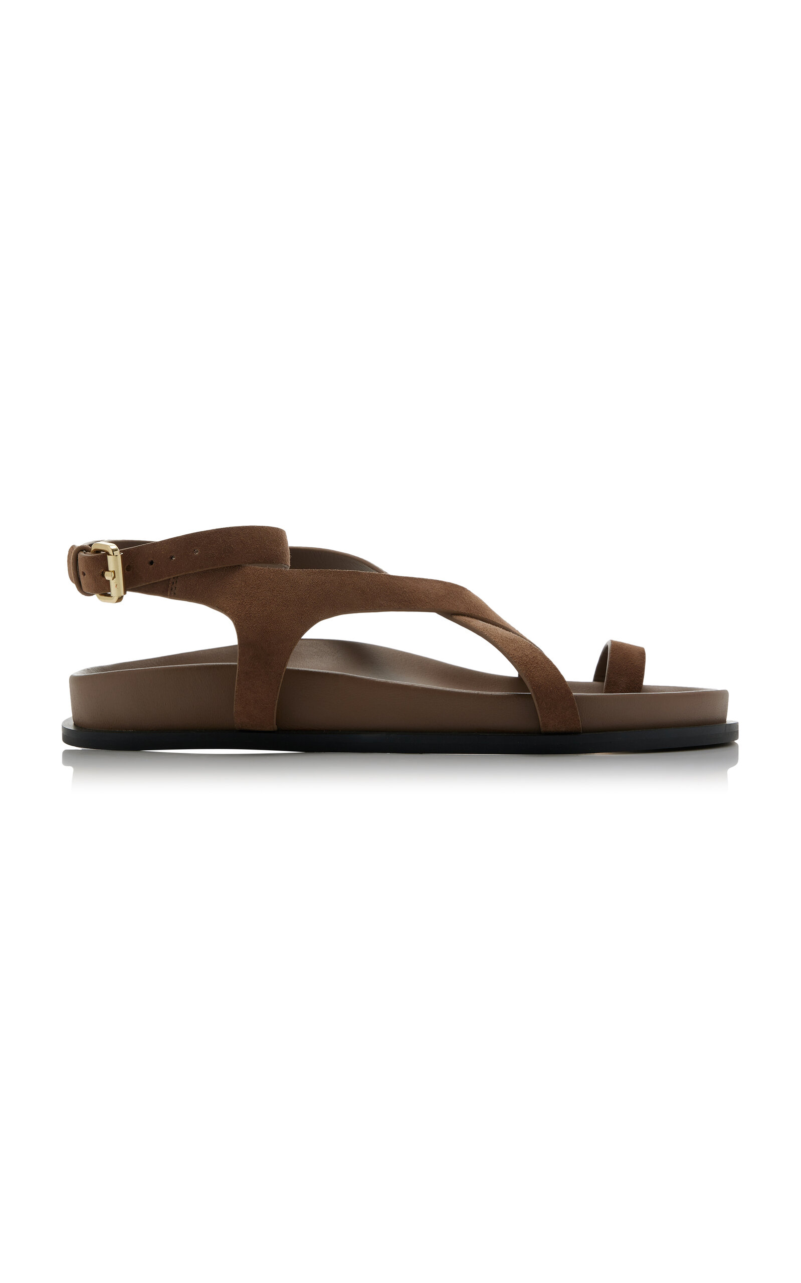 Jalen Slim Suede Sandals