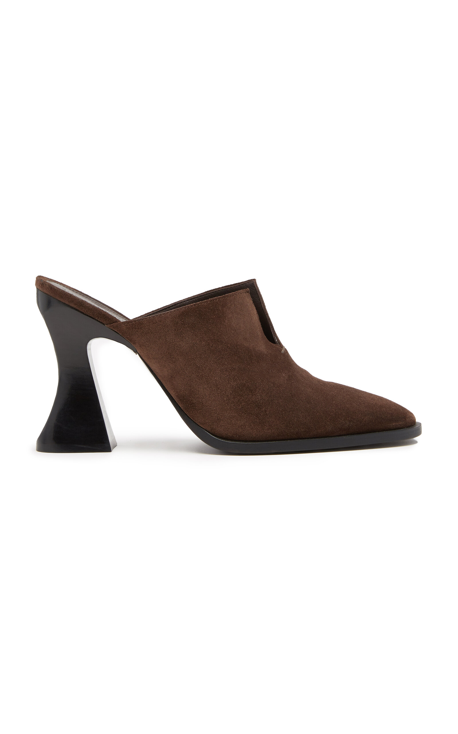 Cha-Cha Suede Mules