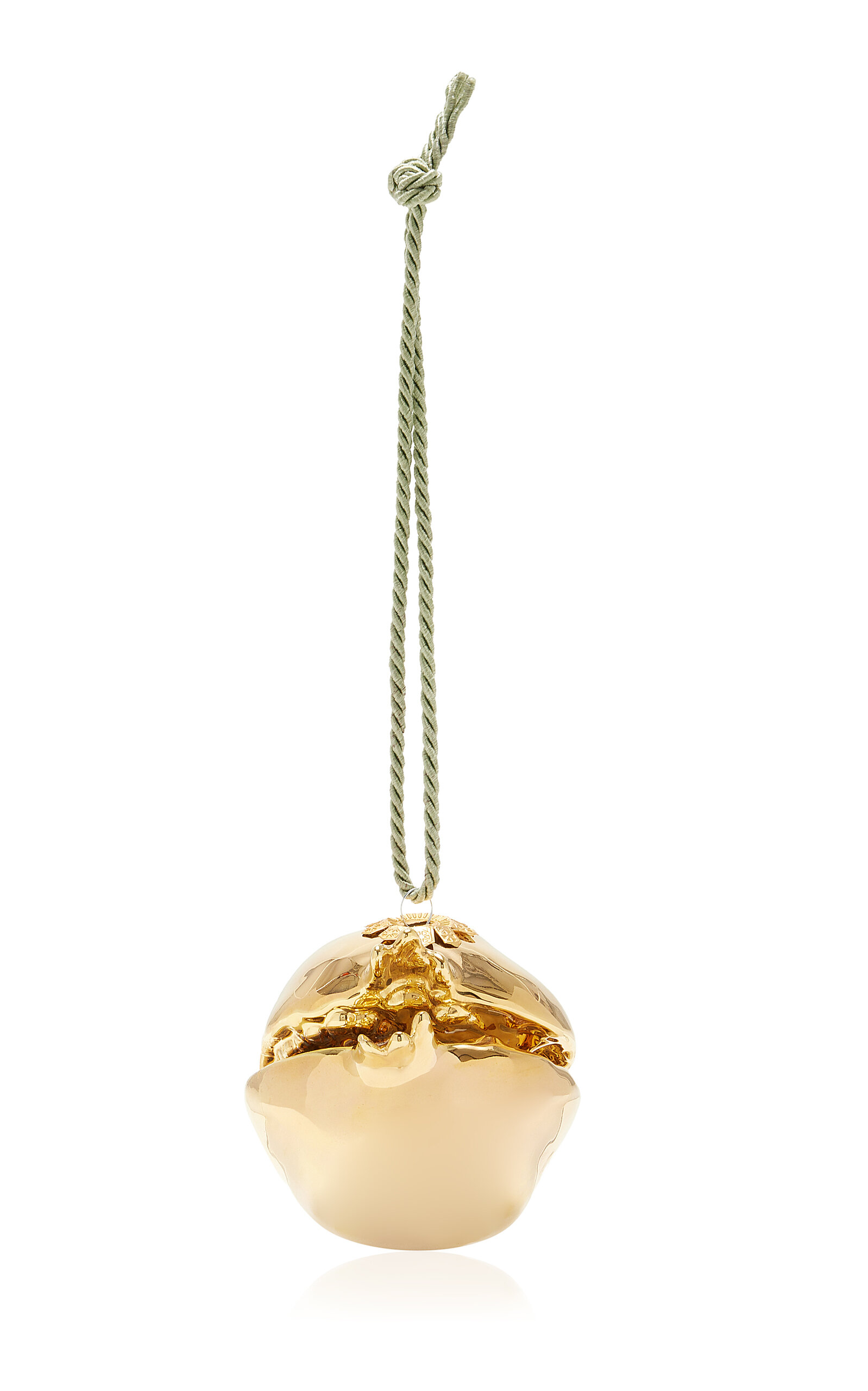 Moda Domus 24k Yellow Gold Pomegranate Ornament