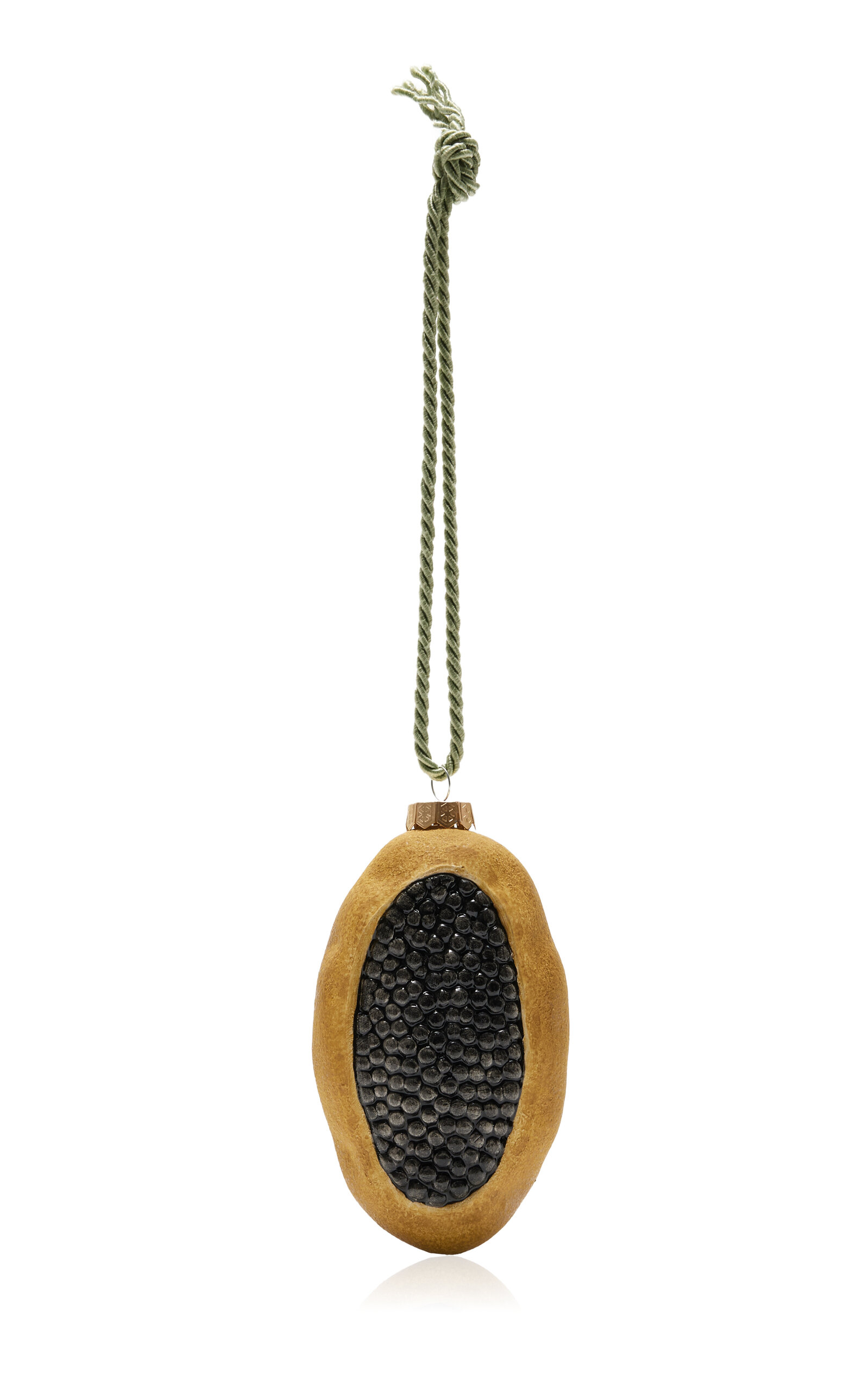 MODA DOMUS CERAMIC POTATO ORNAMENT 